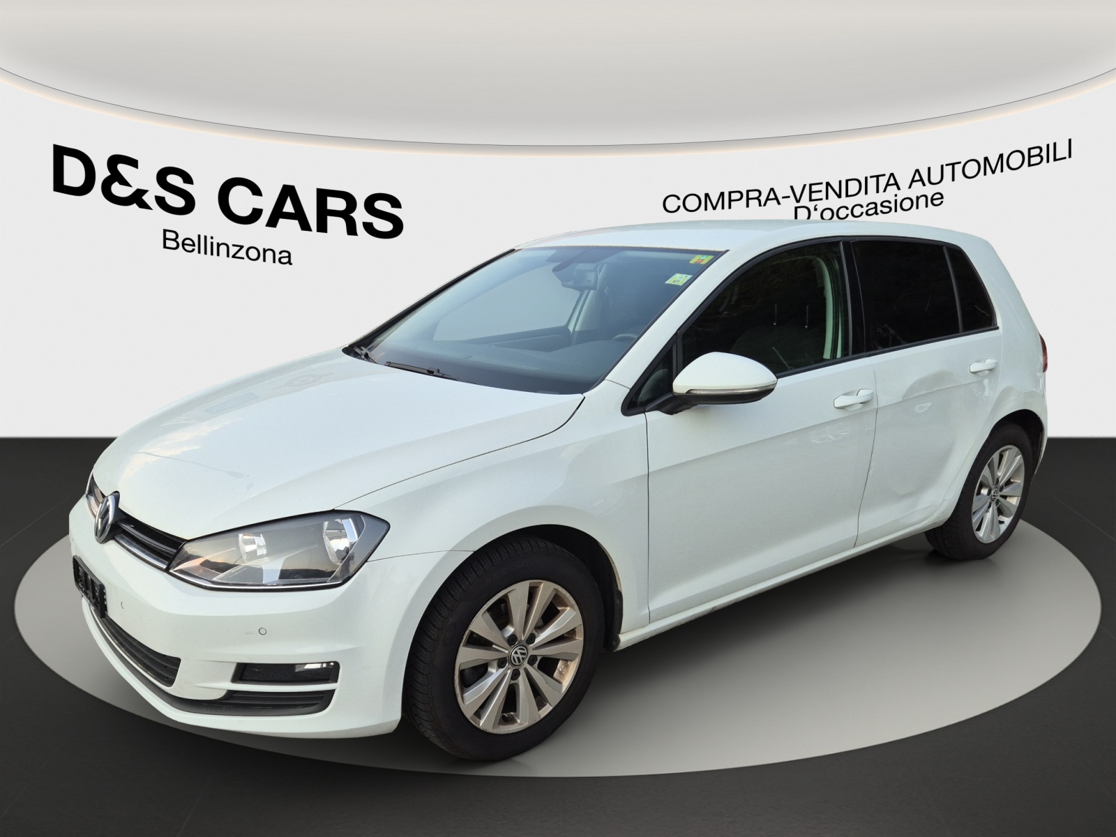 VW Golf 1.2 TSI Comfortline