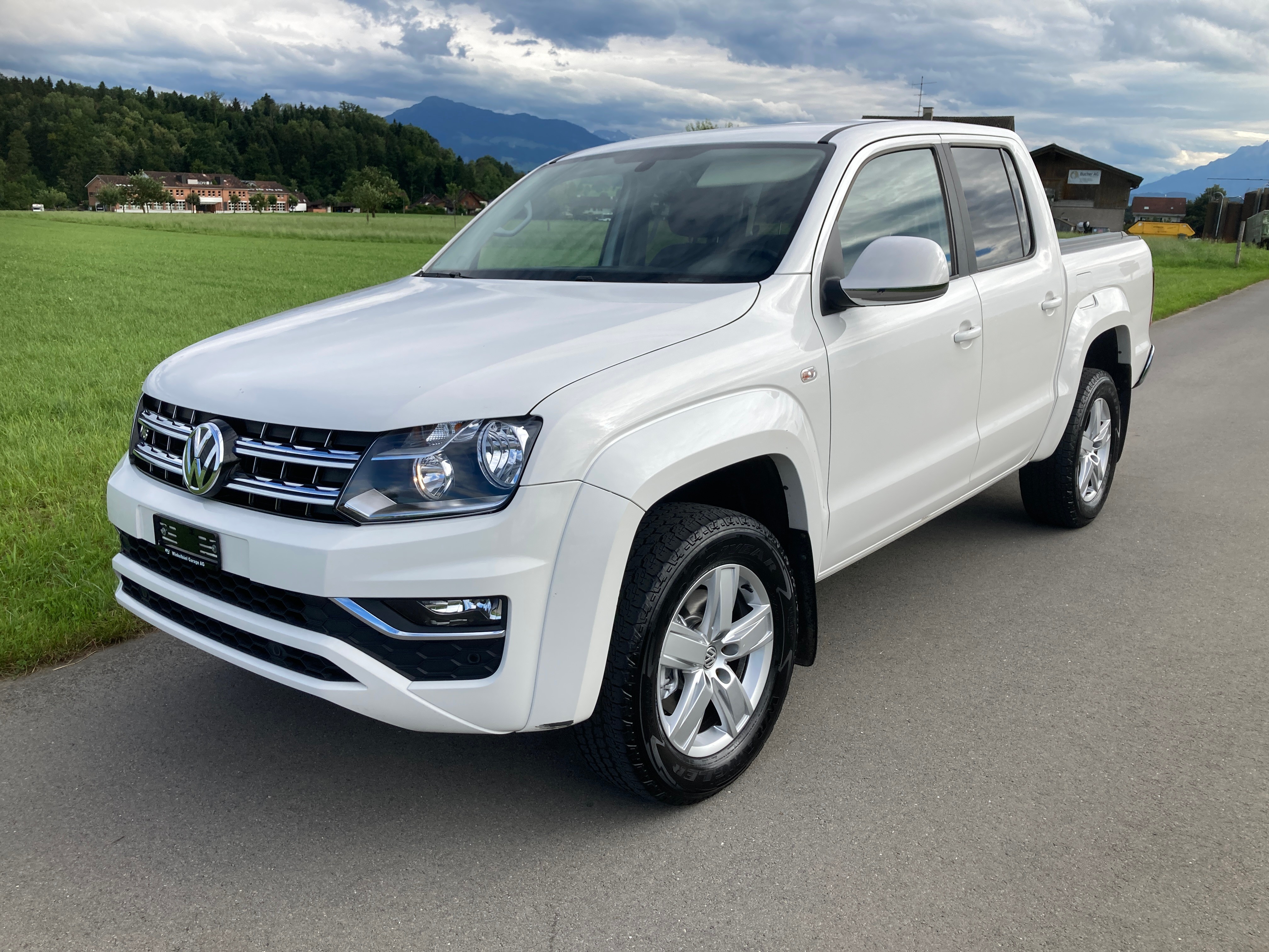 VW Amarok 3.0TDI Highline 4Motion Automatic