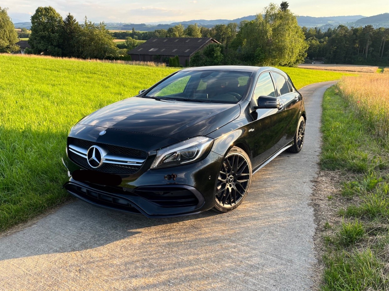 MERCEDES-BENZ A 45 AMG 4Matic Speedshift 7G-DCT