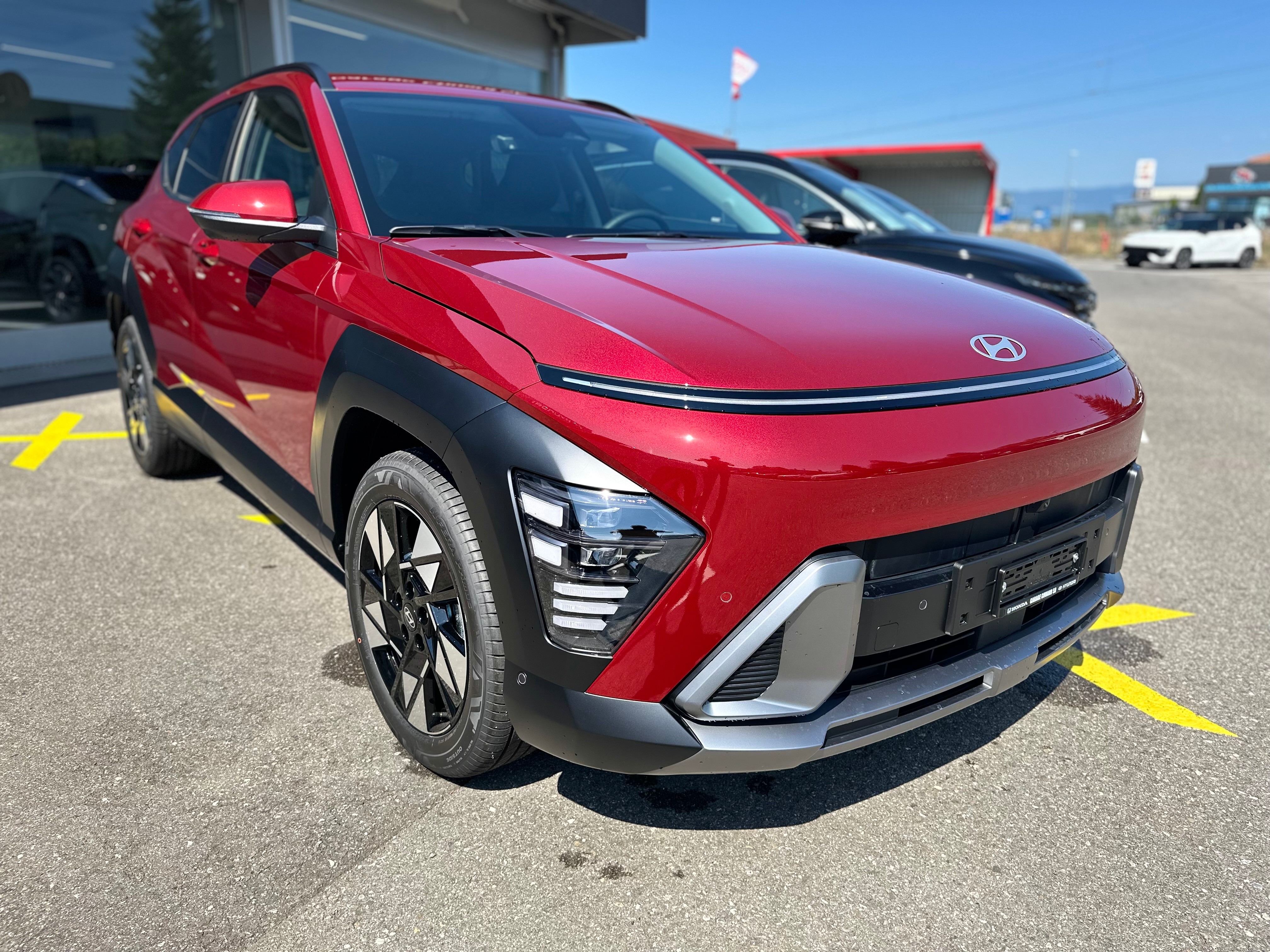 HYUNDAI Kona 1.6 GDi HEV Amplia DCT