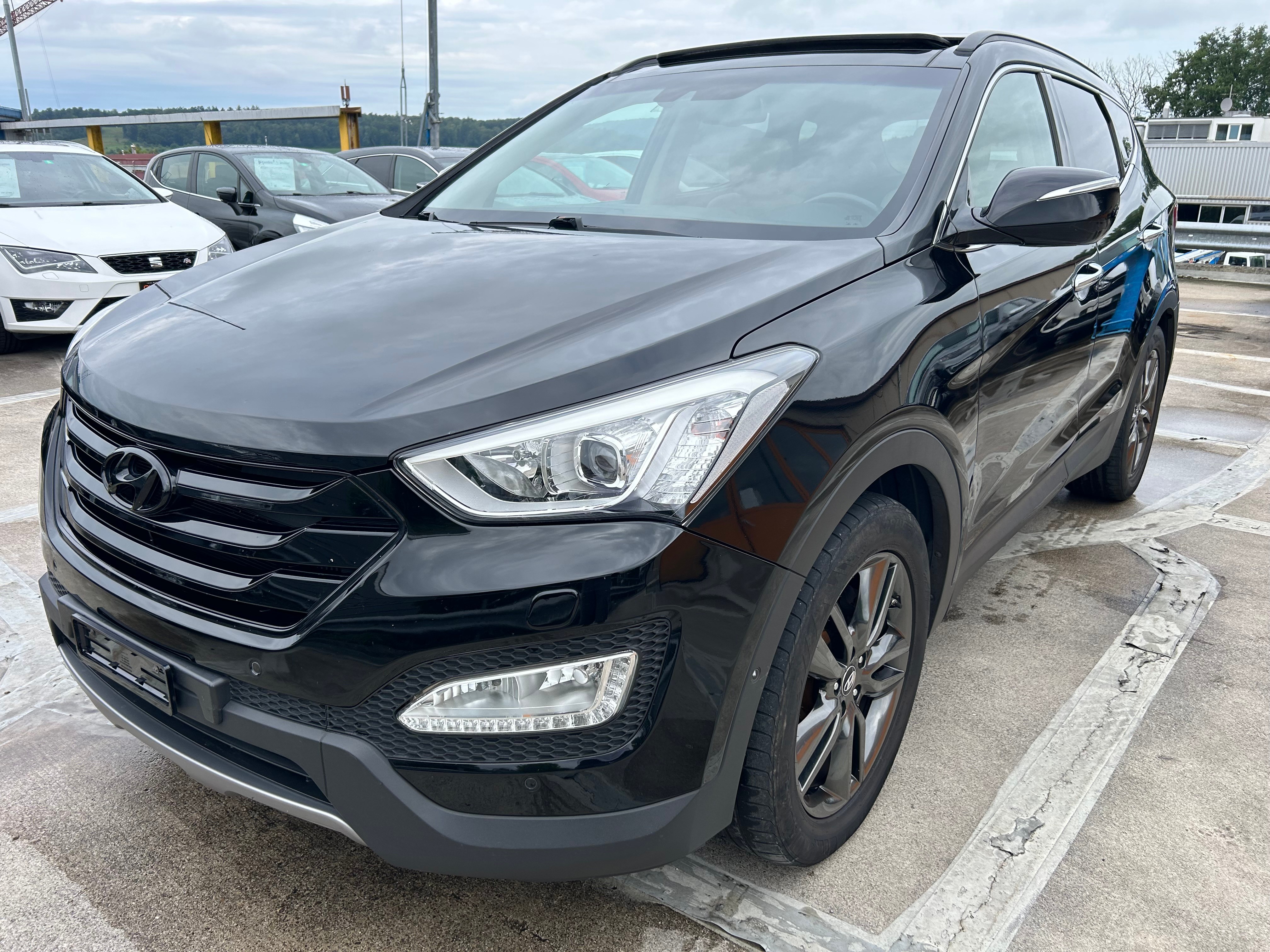 HYUNDAI Santa Fe 2.2 CRDI Style 4WD