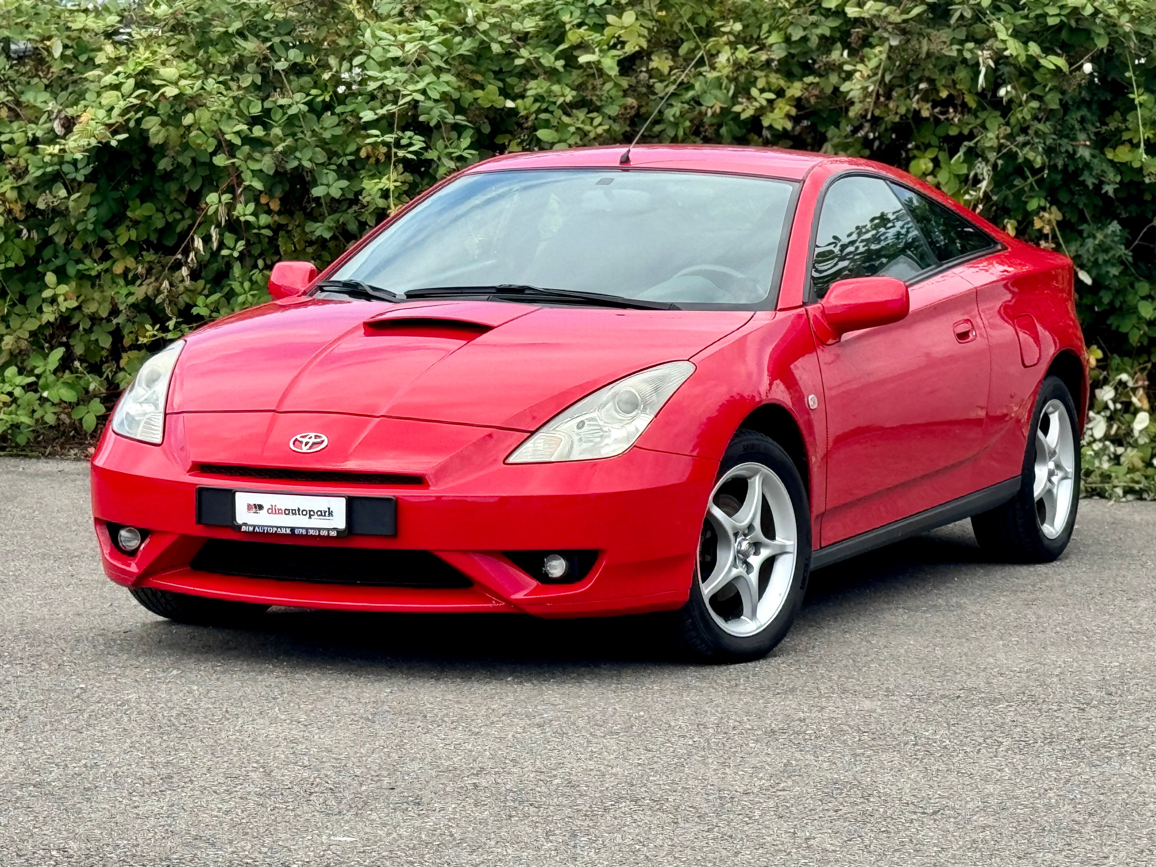 TOYOTA Celica 1.8 VVT-i *CH-Fahrzeug*