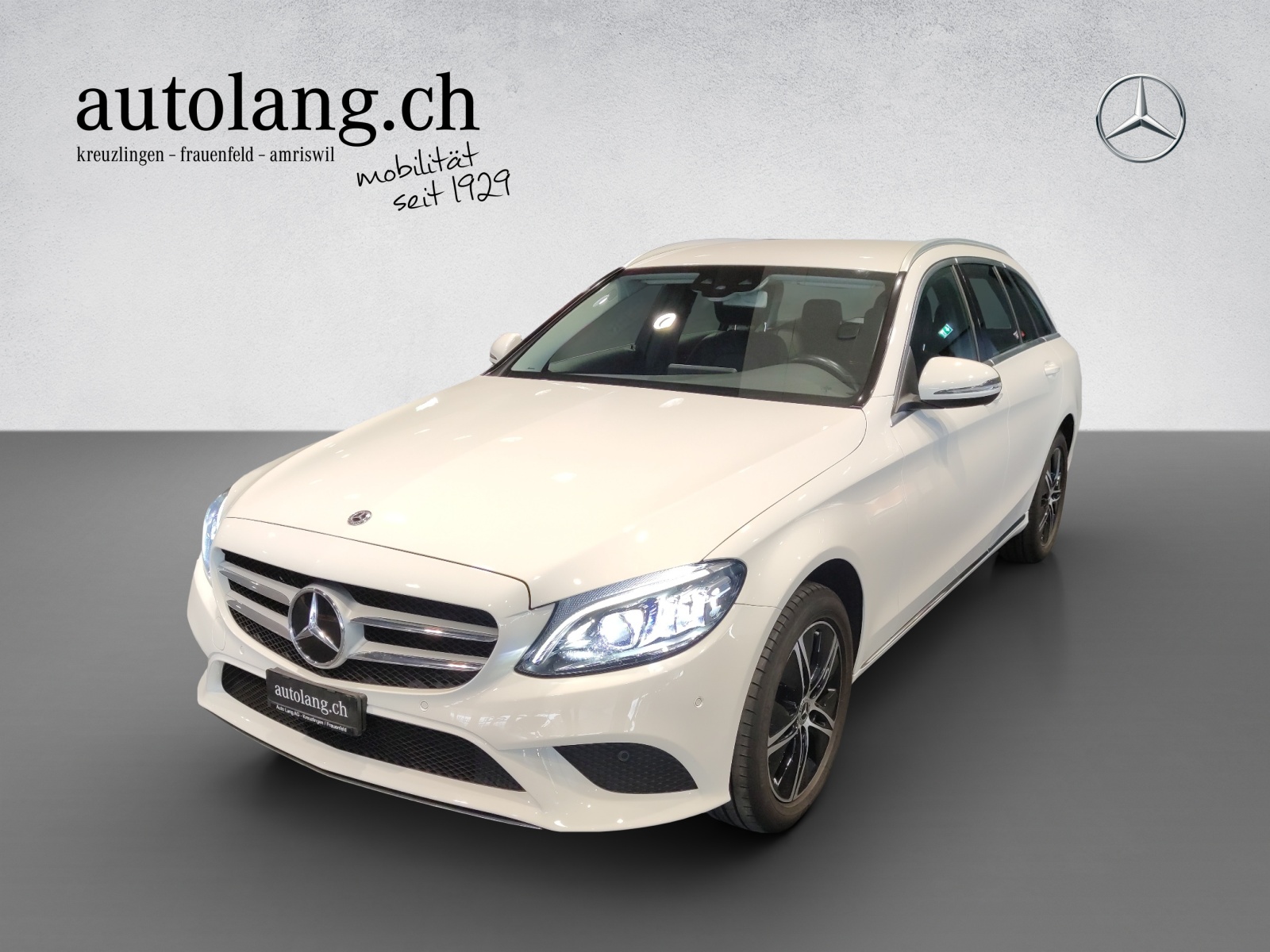 MERCEDES-BENZ C 200 Avantgarde 4Matic Swiss Star T-Modell