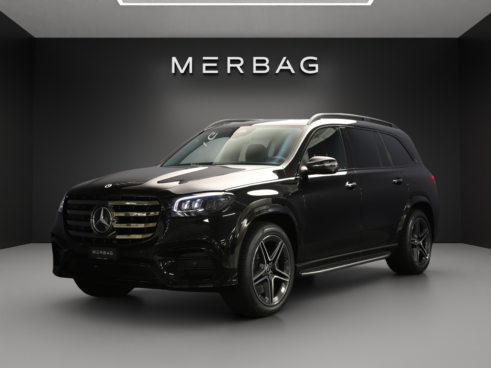 MERCEDES-BENZ GLS 450 d 4Matic 9G-Tronic