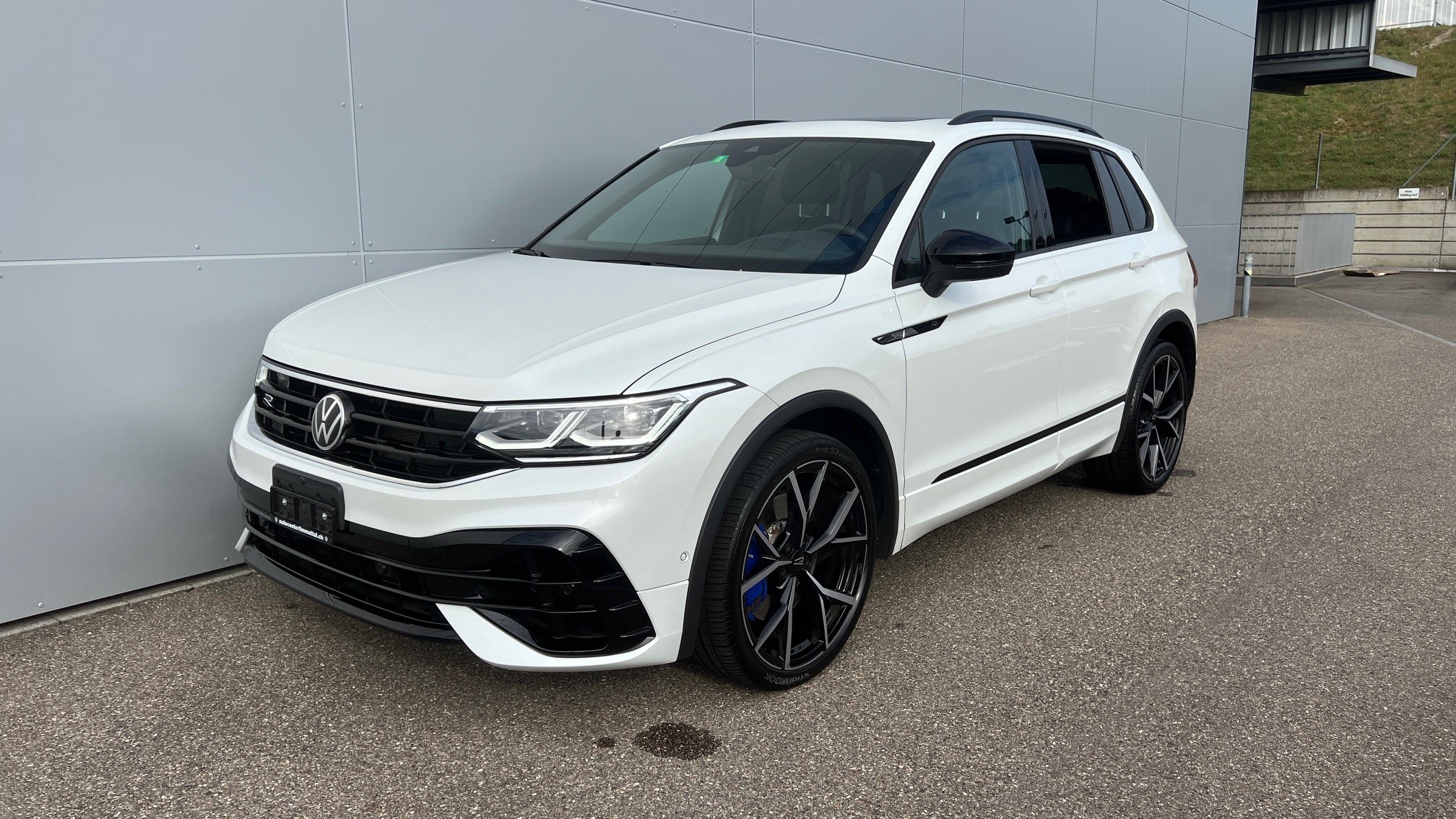 VW Tiguan 2.0TSI R 4Motion DSG