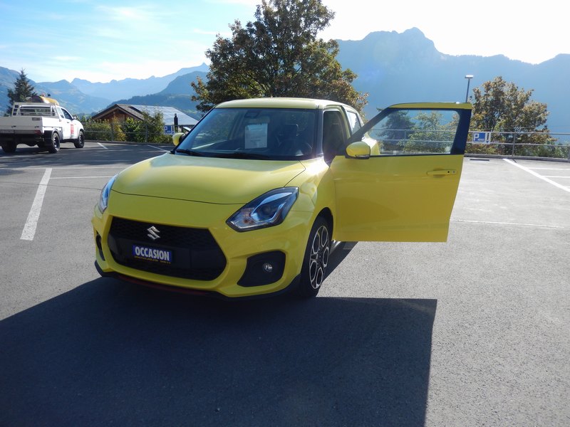 SUZUKI Swift Sport 1.4i 16V Compact Top