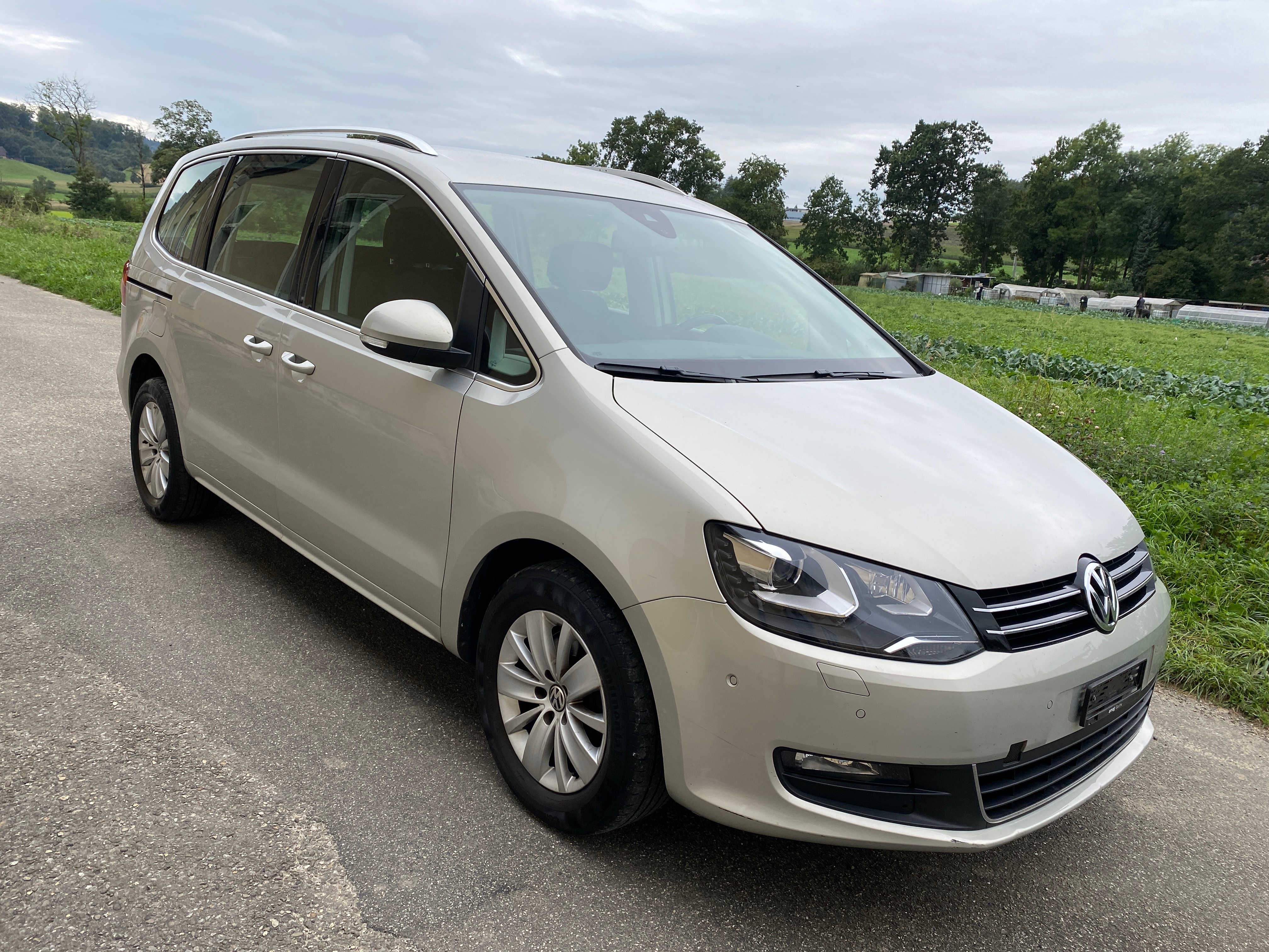 VW Sharan 2.0 TDI BMT Design 4Motion