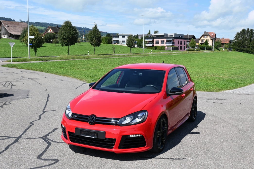 VW Golf 2.0 TSI R 4Motion DSG