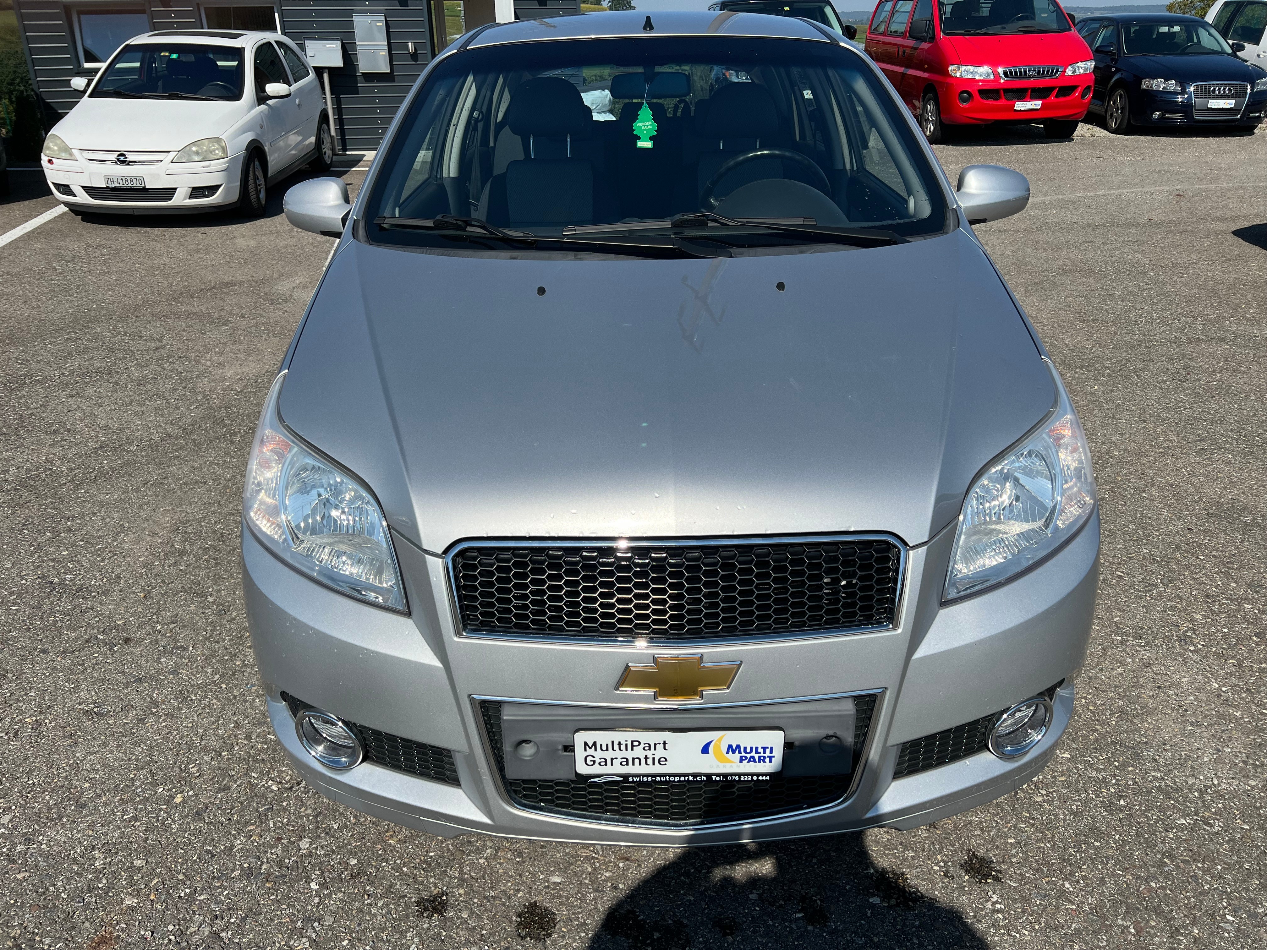 CHEVROLET Aveo 1.4 LT (LS Plus) Automatic