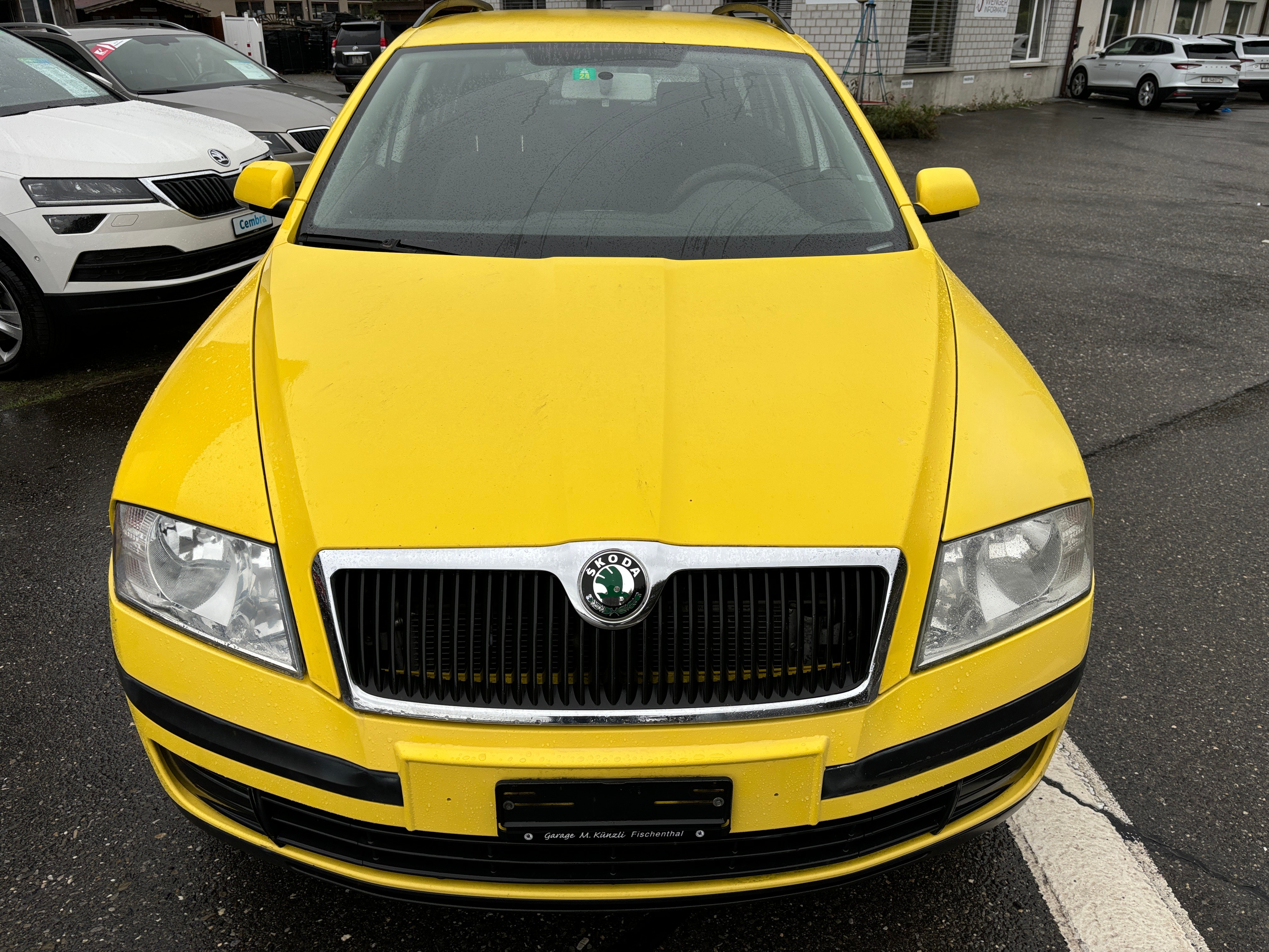 SKODA Octavia 1.9 TDI Adventure 4x4