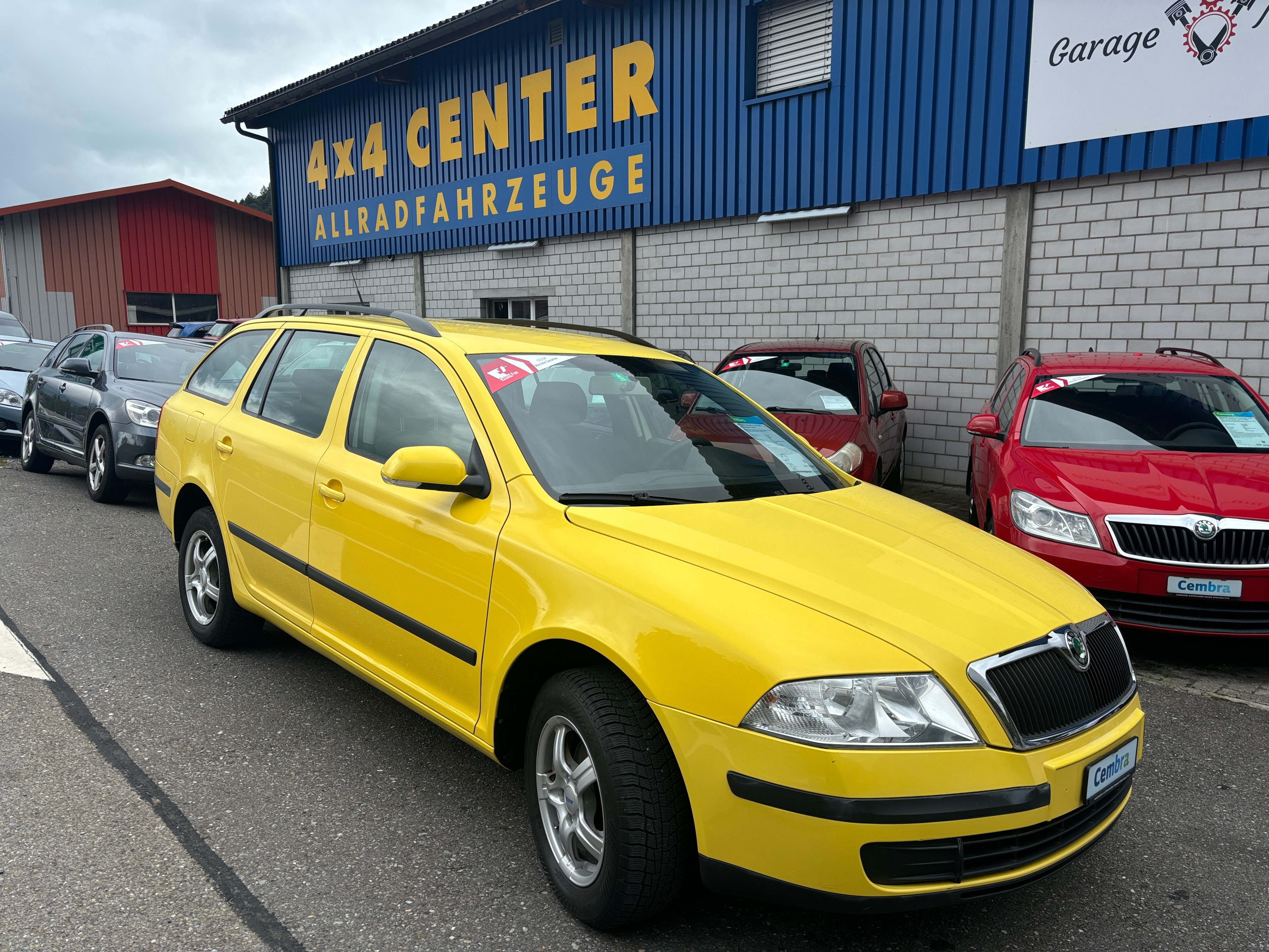 SKODA Octavia 1.9 TDI Adventure 4x4