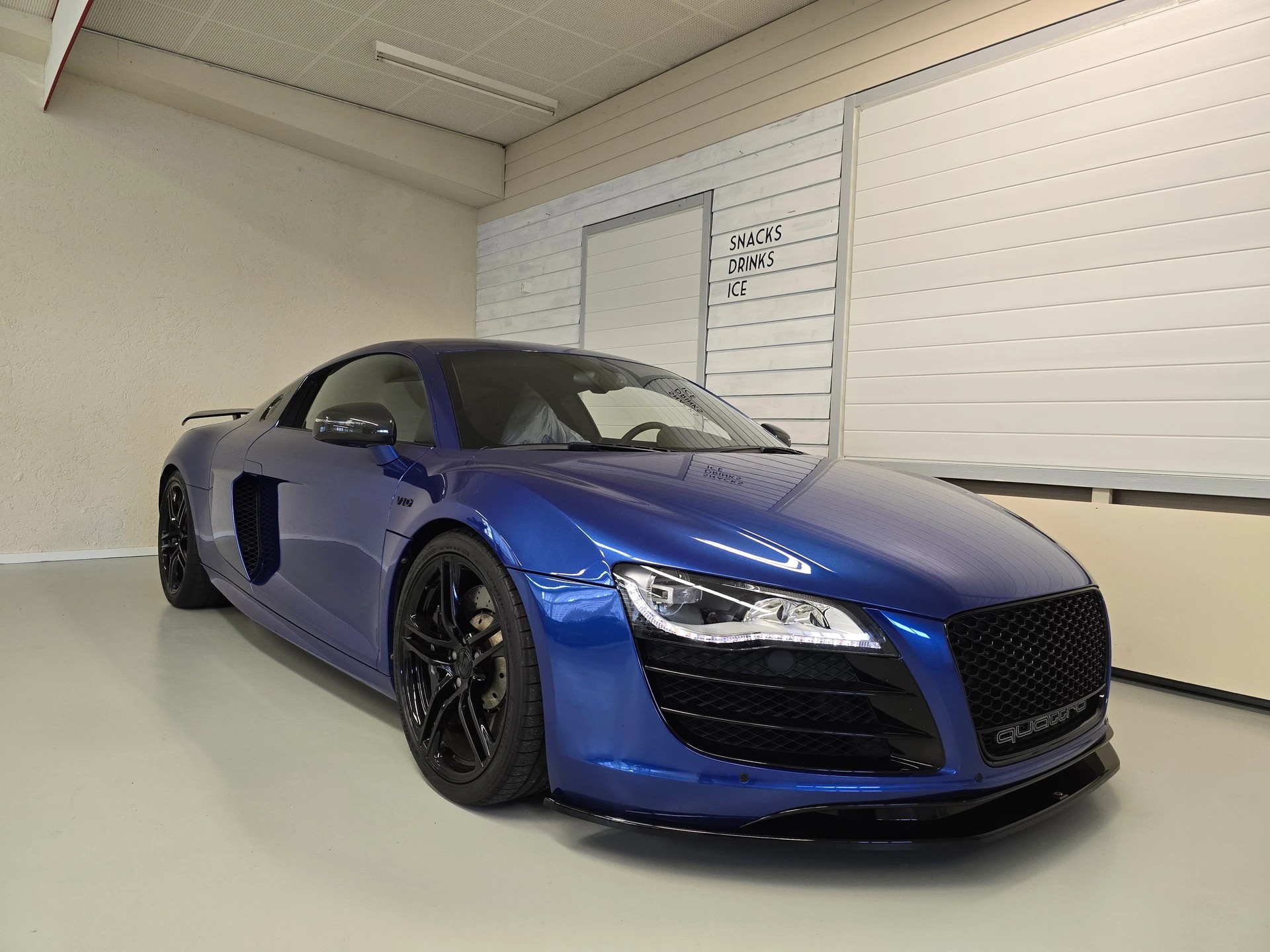 AUDI R8 Coupé 5.2 R-Tronic