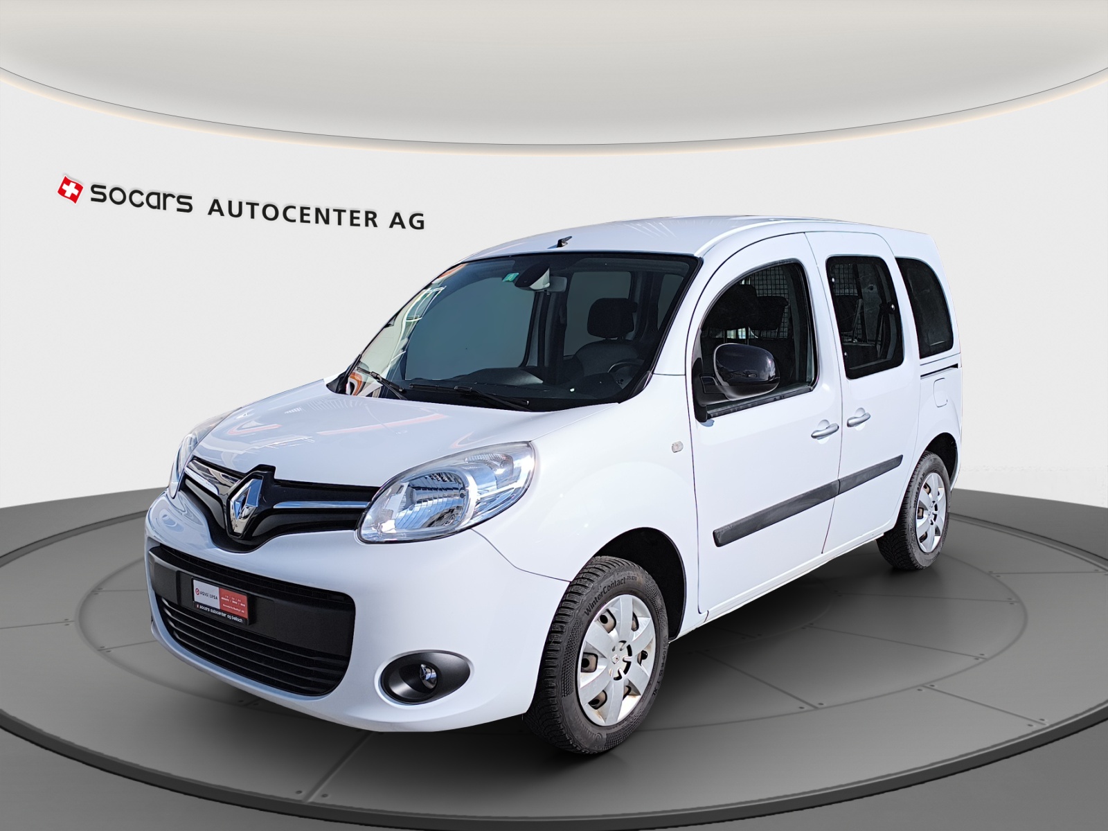 RENAULT Kangoo 1.5 dCi Zen+ mit Parksensoren - Tempomat - Klimaanlage