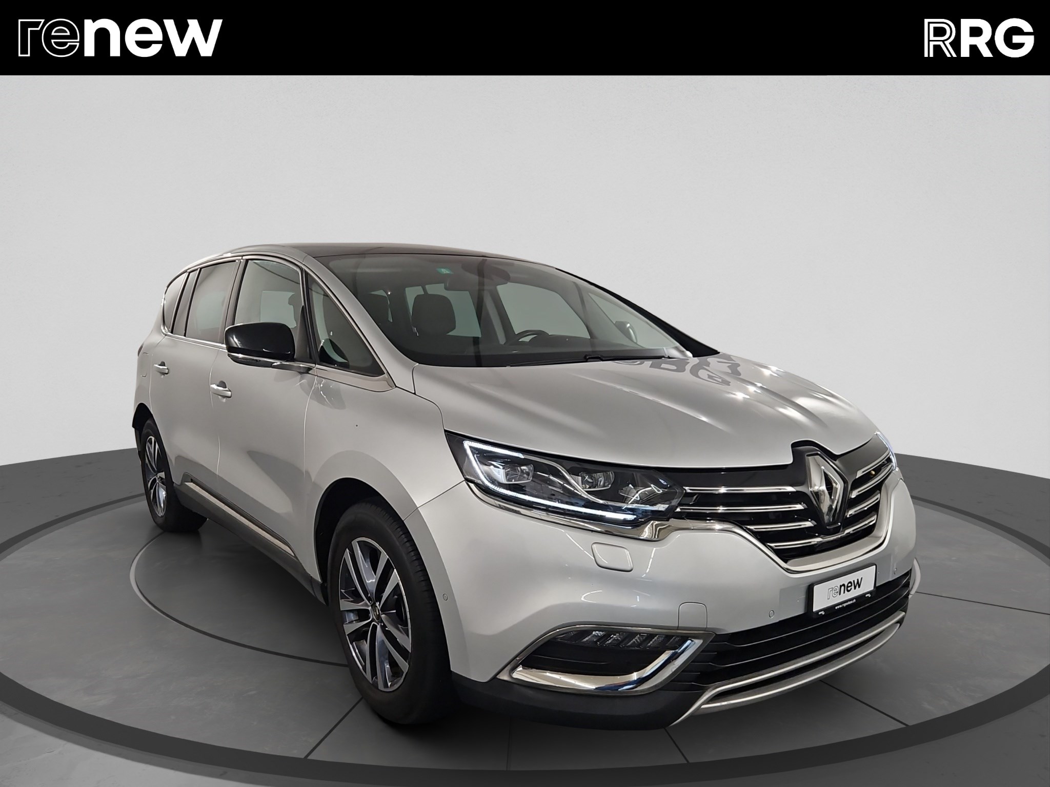 RENAULT Espace 1.8 TCe Intens EDC