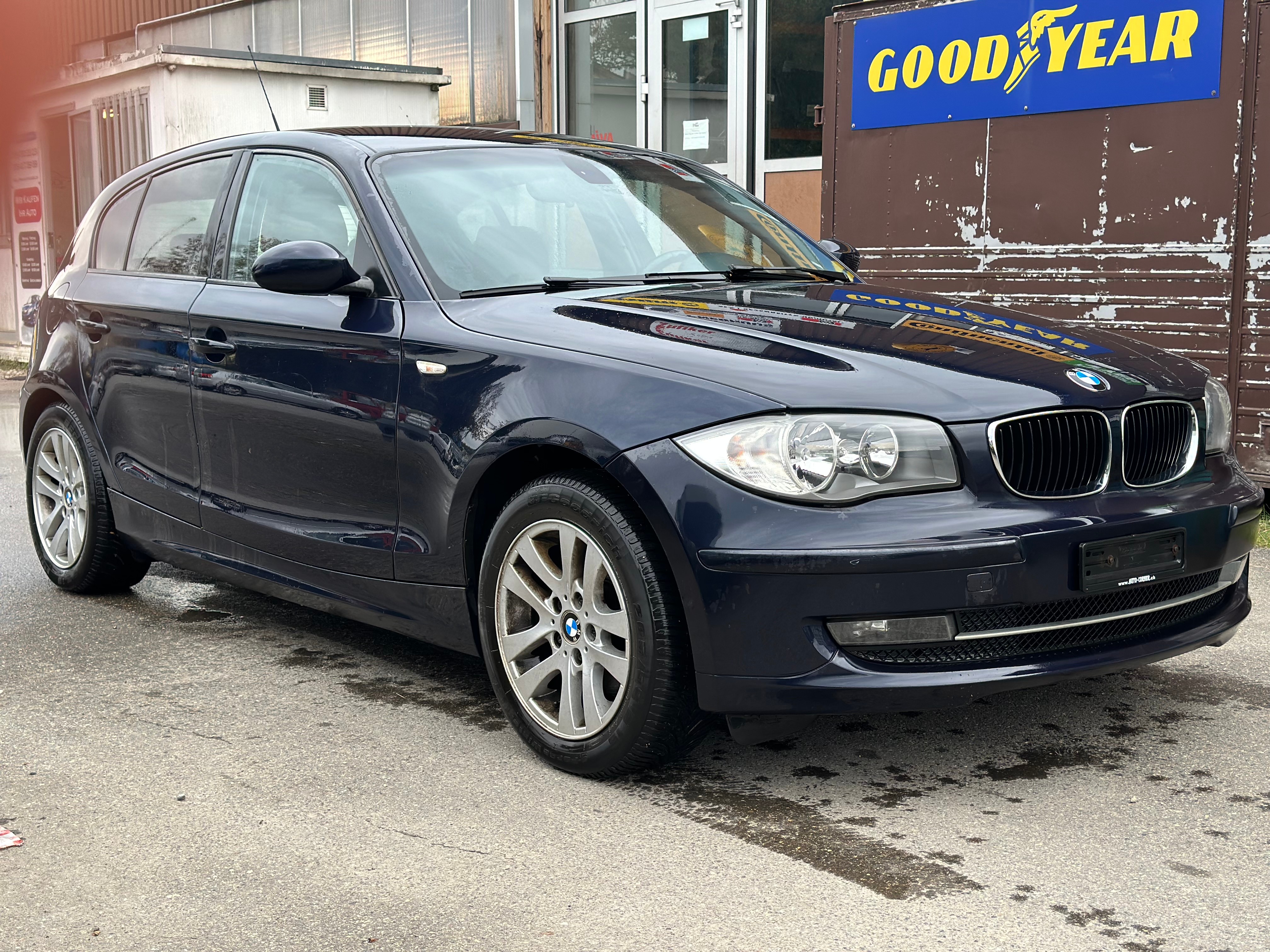 BMW 120d Steptronic