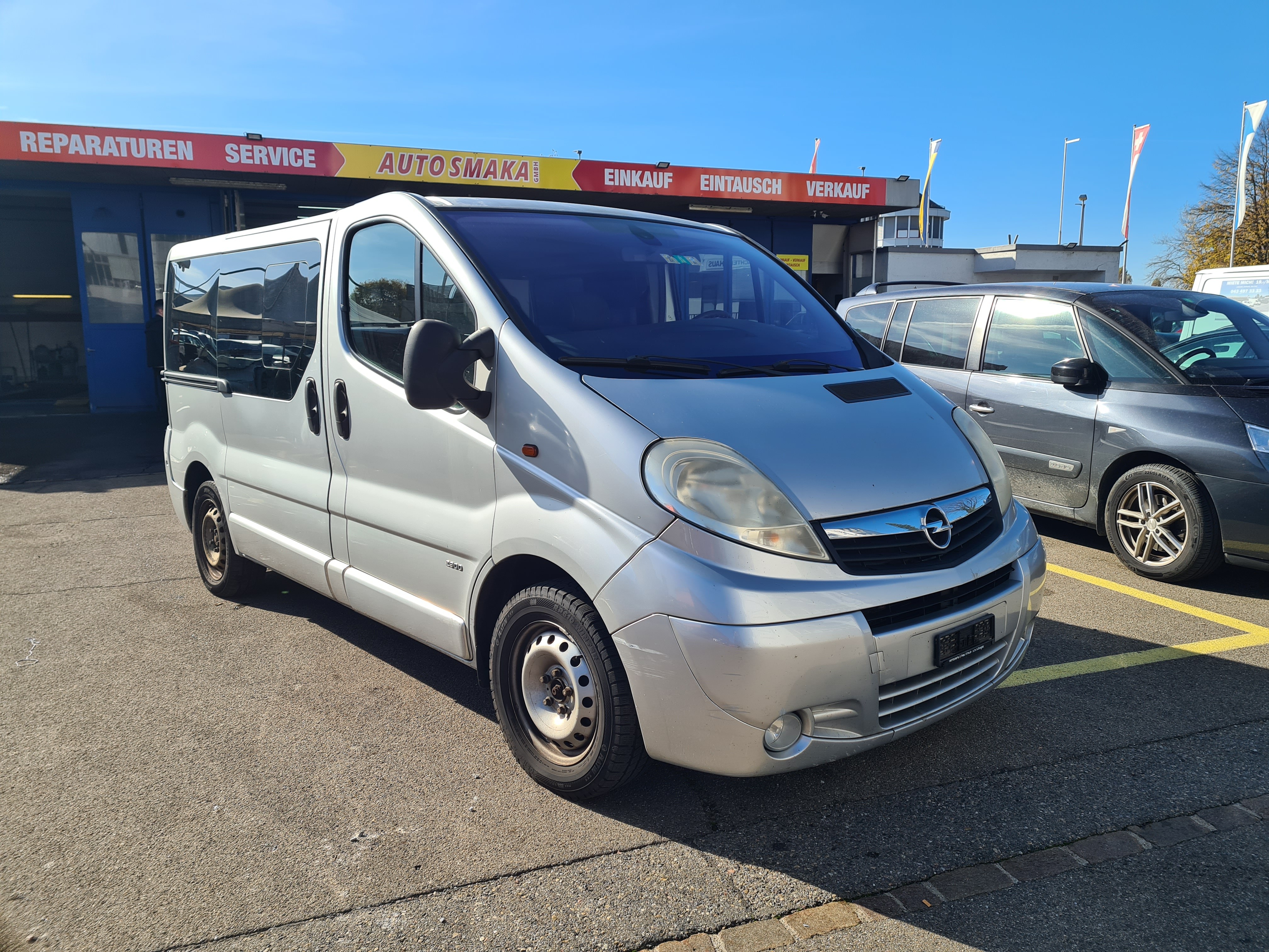 OPEL Vivaro 2.5 CDTI 2.9t L1H1