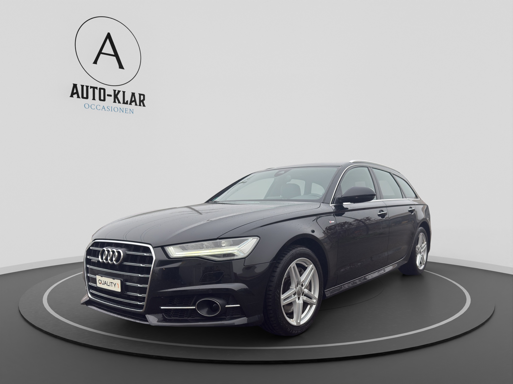 AUDI A6 Avant 3.0 TDI V6 quattro S-tronic