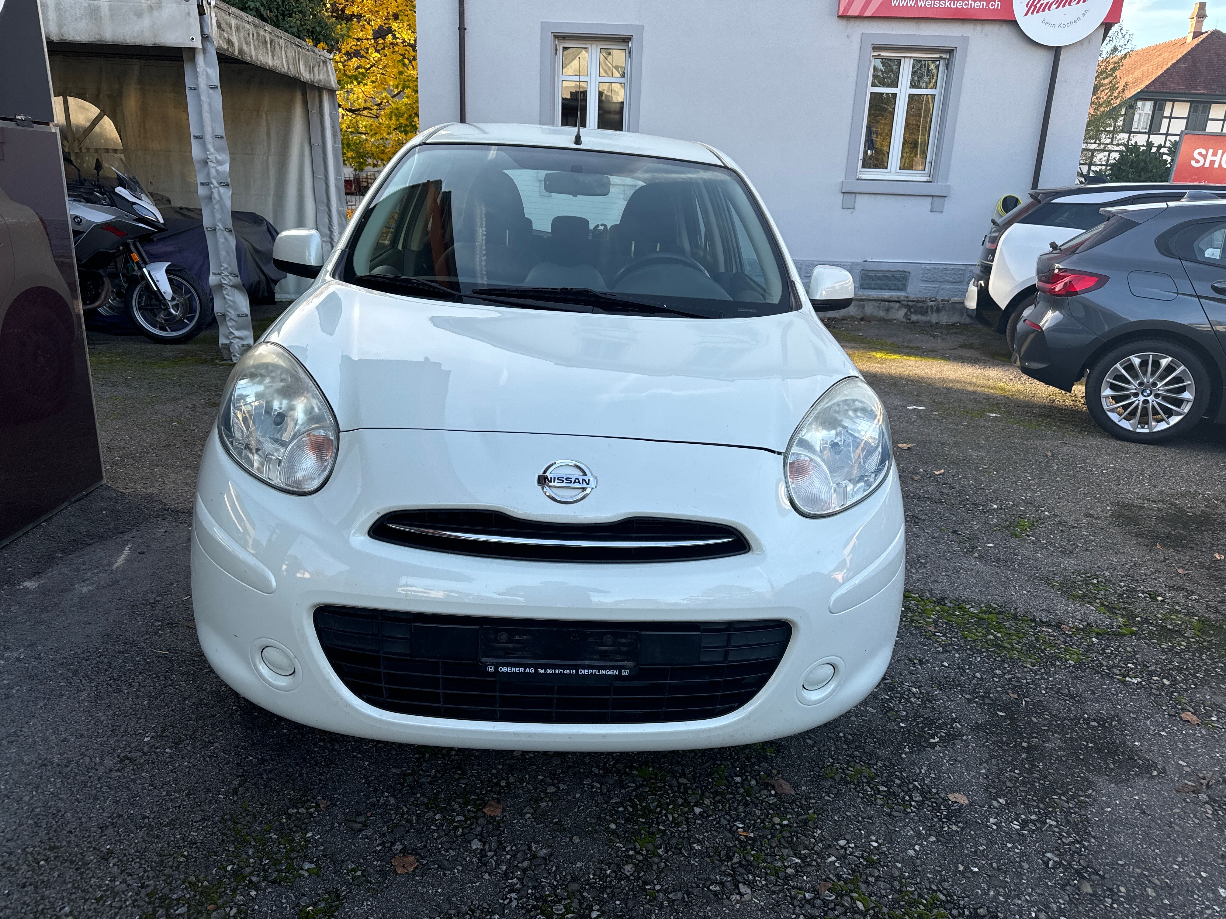 NISSAN Micra 1.2 visia