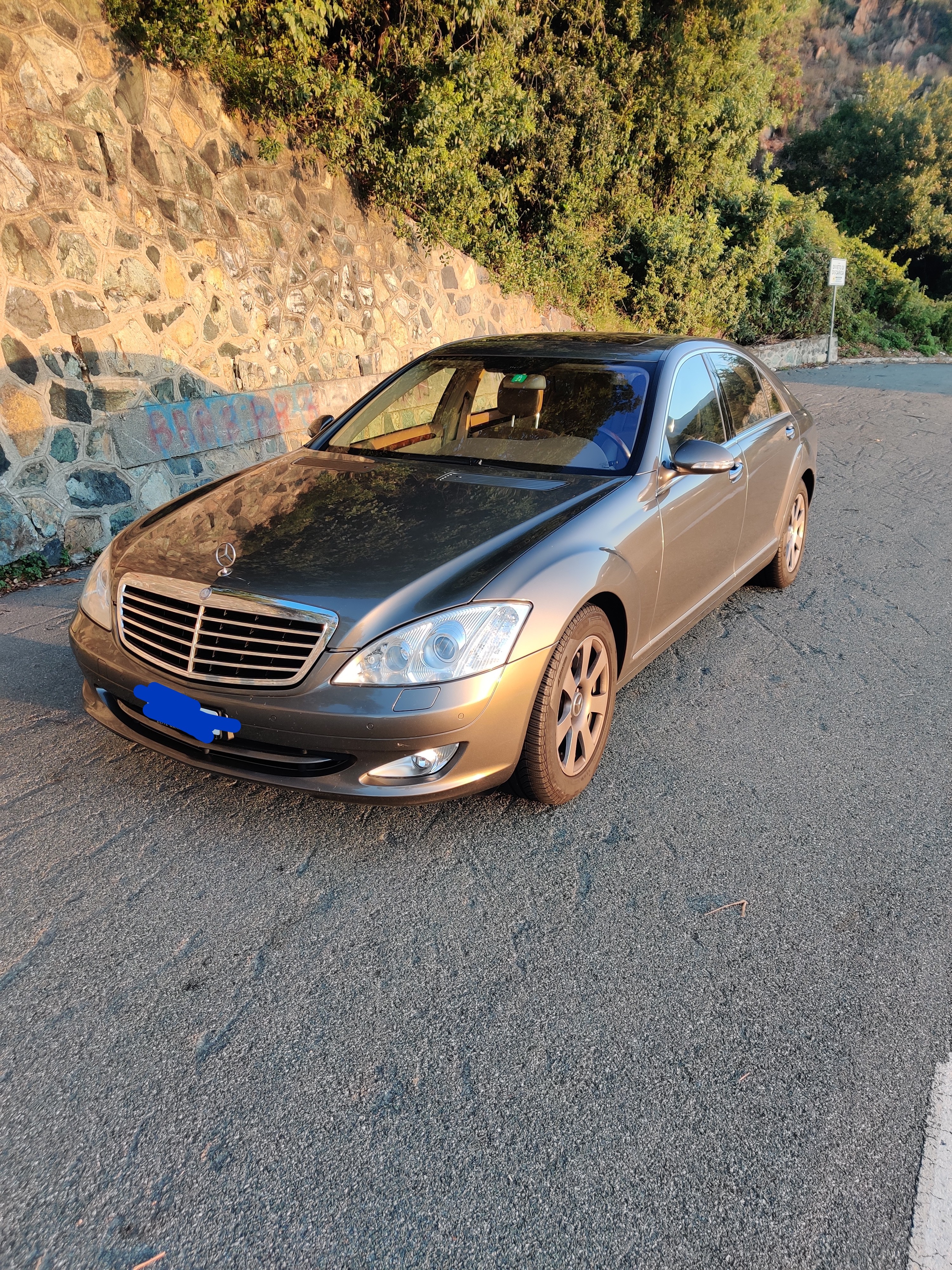 MERCEDES-BENZ S 500 L 7G-Tronic