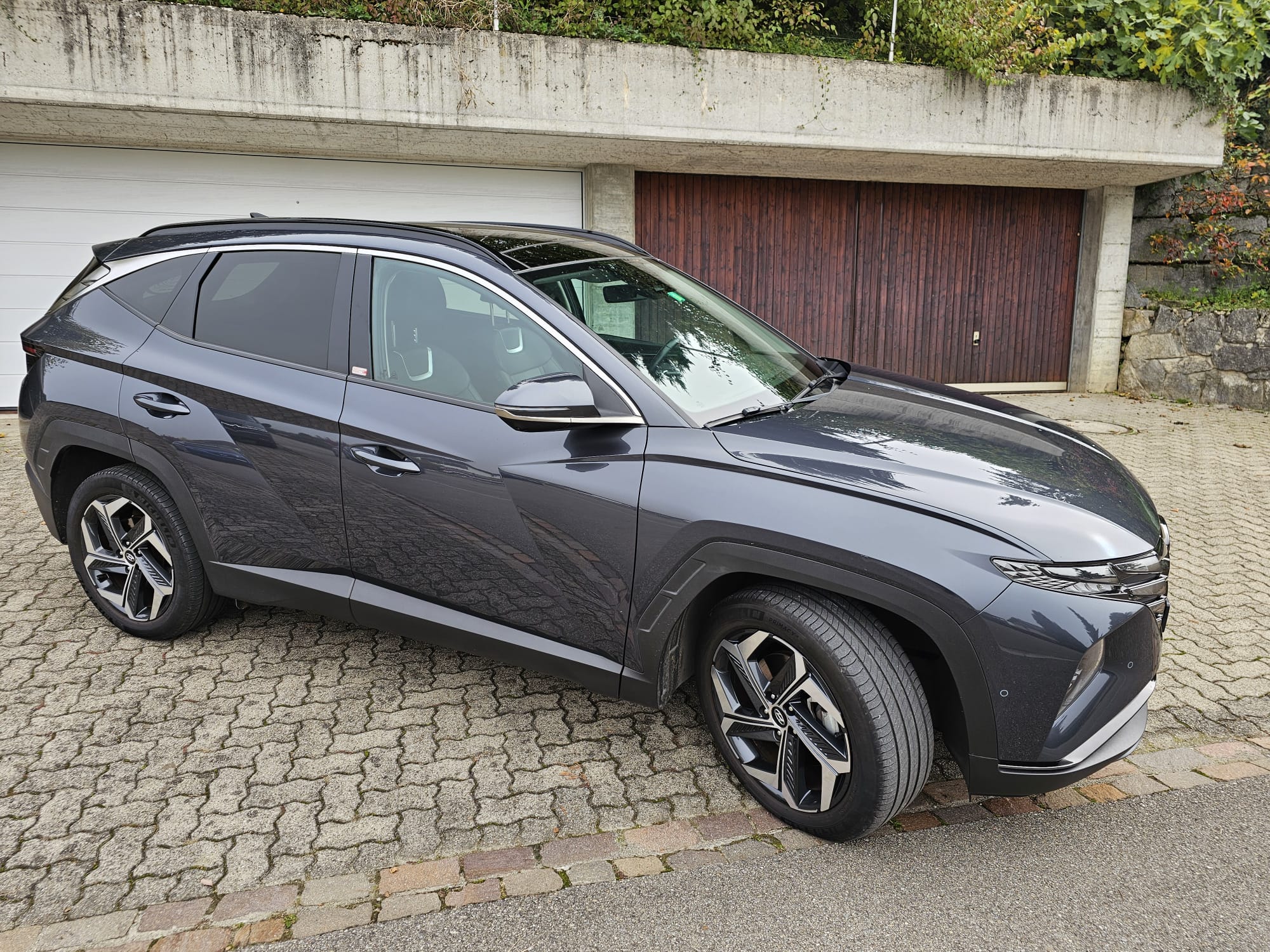 HYUNDAI Tucson 1.6 TGDI HEV Vertex 4WD