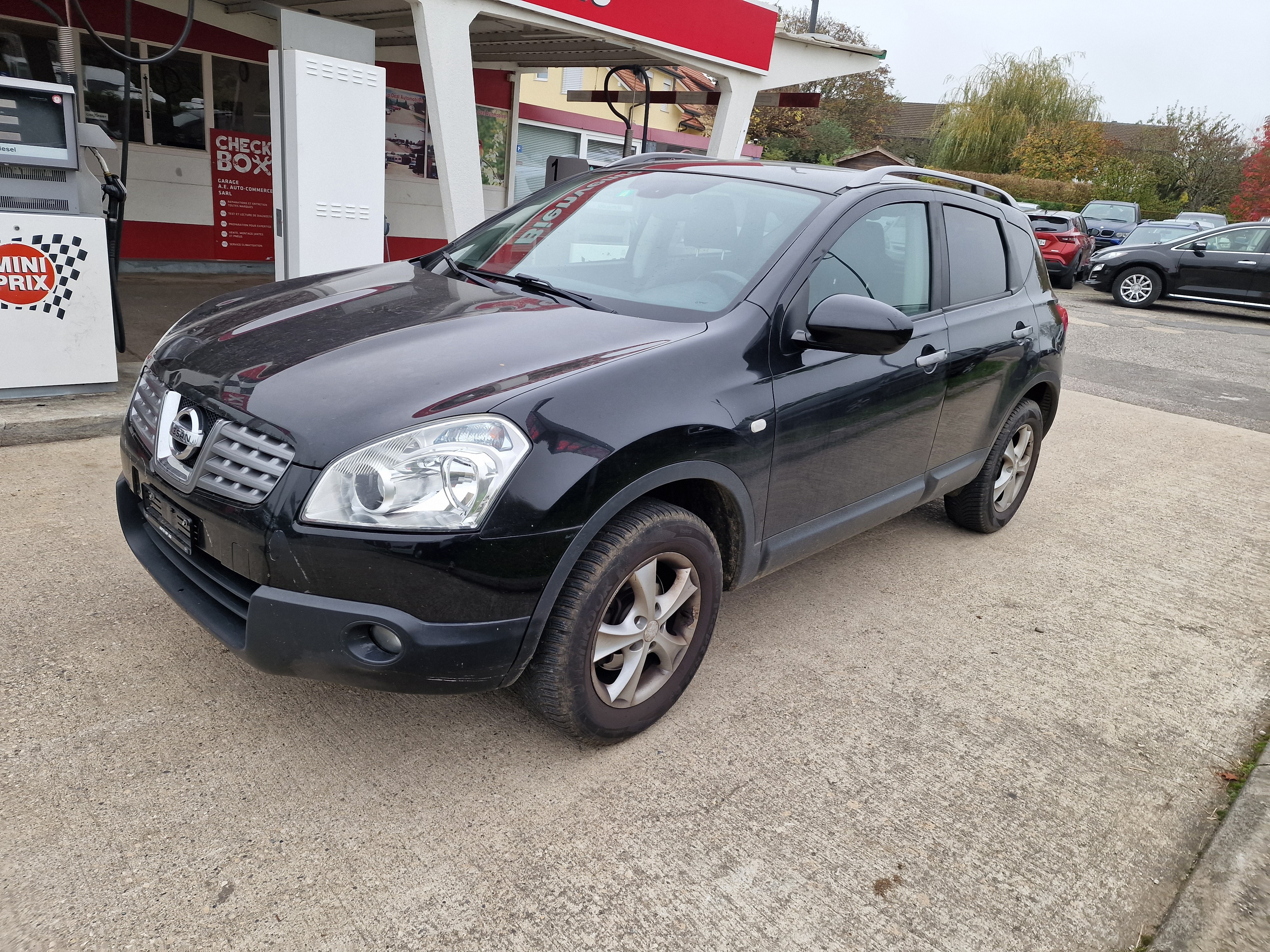 NISSAN Qashqai 2.0 acenta