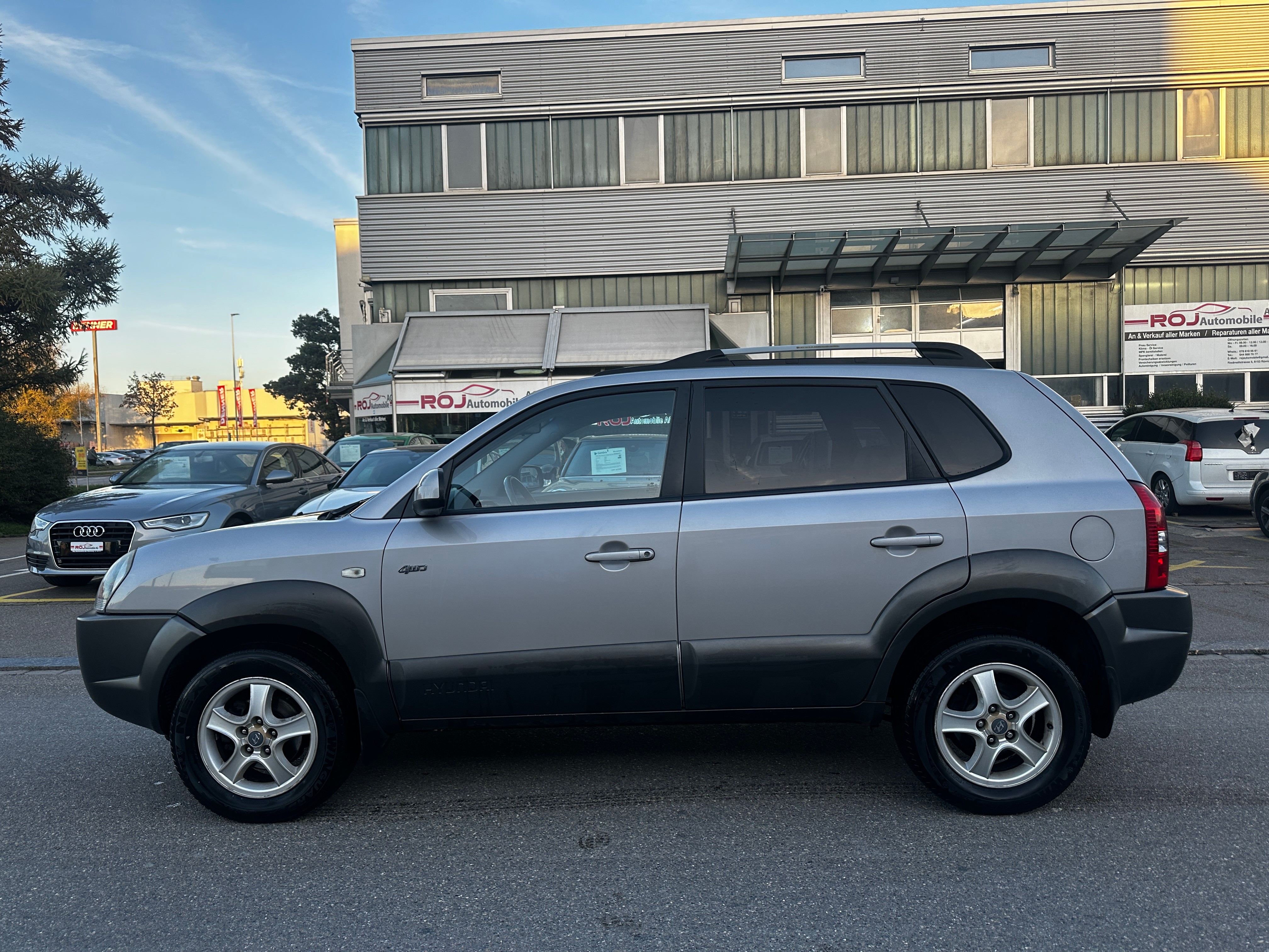 HYUNDAI Tucson 2.7 V6 GLS 4WD