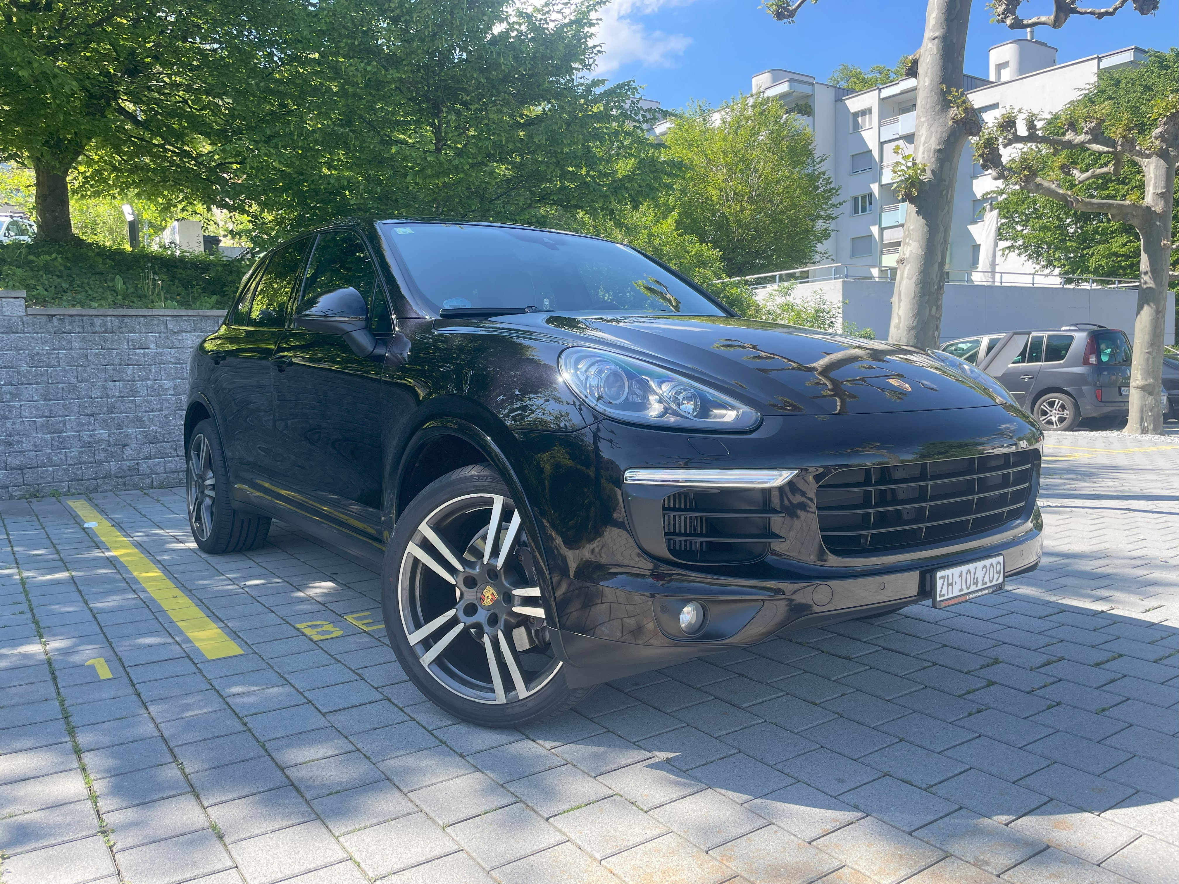 PORSCHE Cayenne Diesel