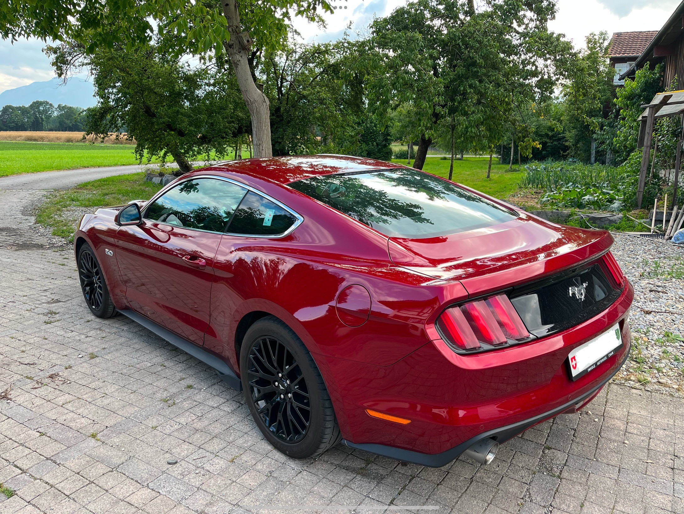 FORD Mustang Fastback 5.0 V8 GT Automat