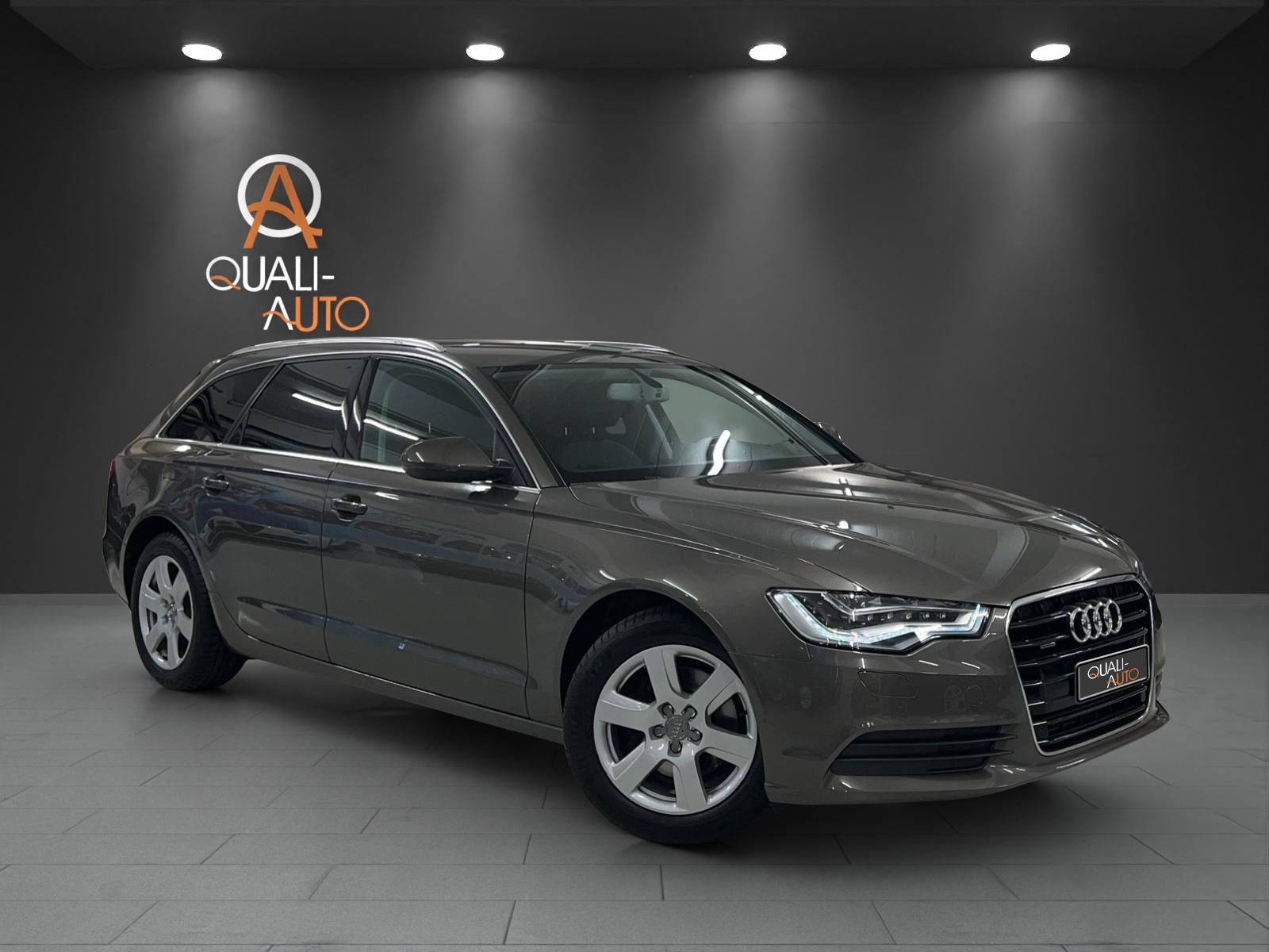 AUDI A6 Avant 3.0 TDI V6 quattro S-tronic