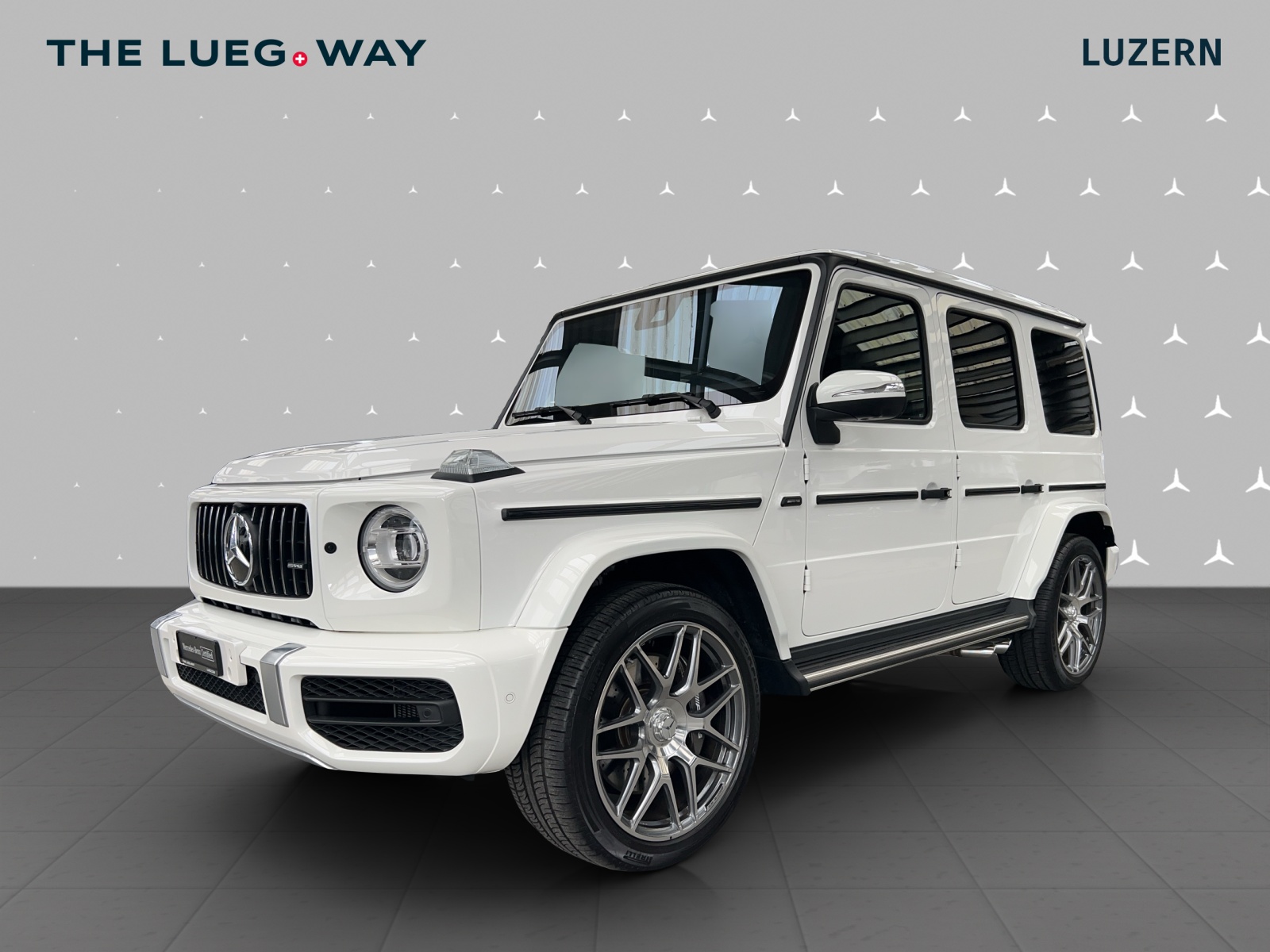 MERCEDES-BENZ G 63 AMG Speedshift Plus G-Tronic