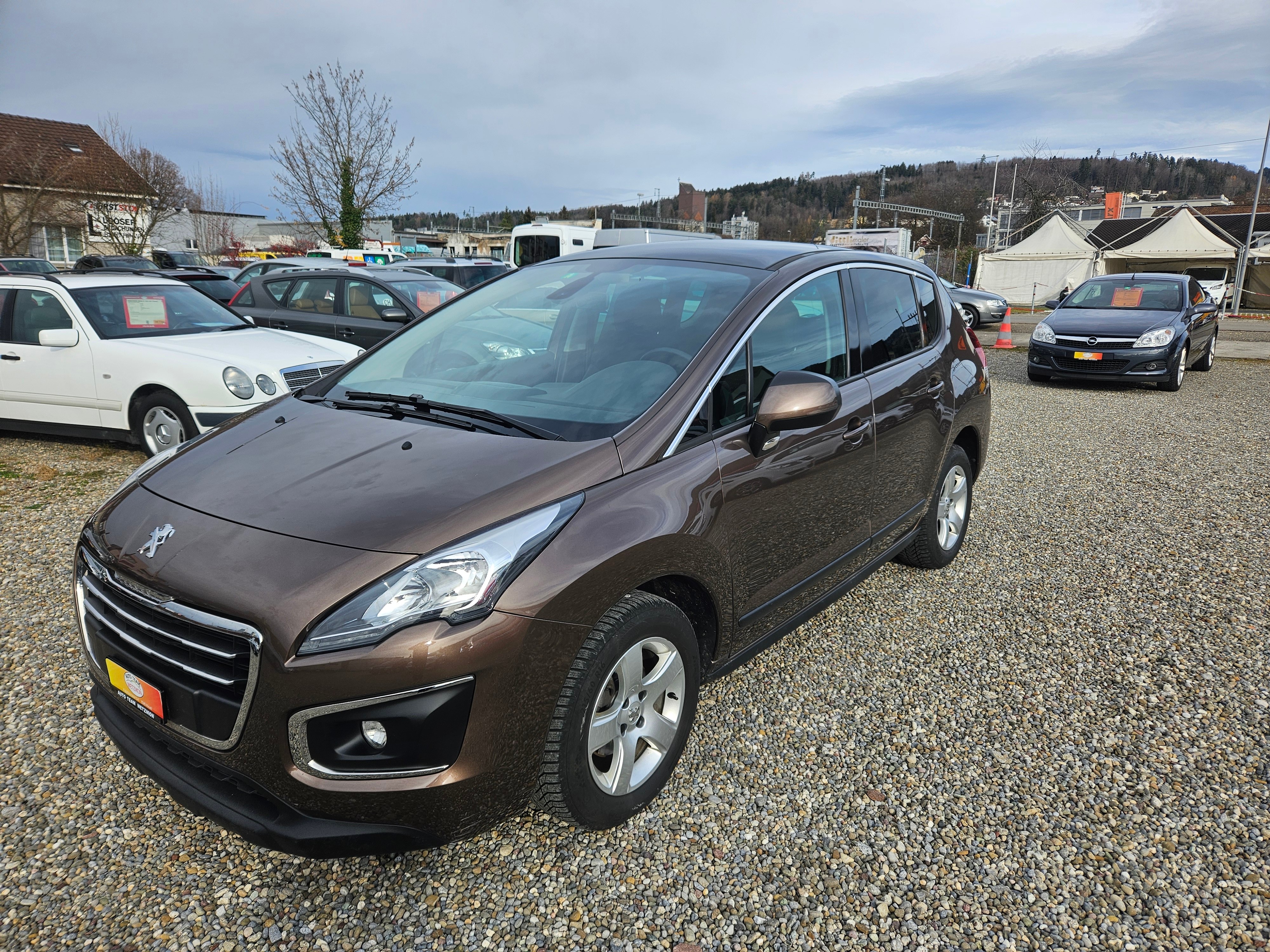 PEUGEOT 3008 1.6 HDI Business EGS6