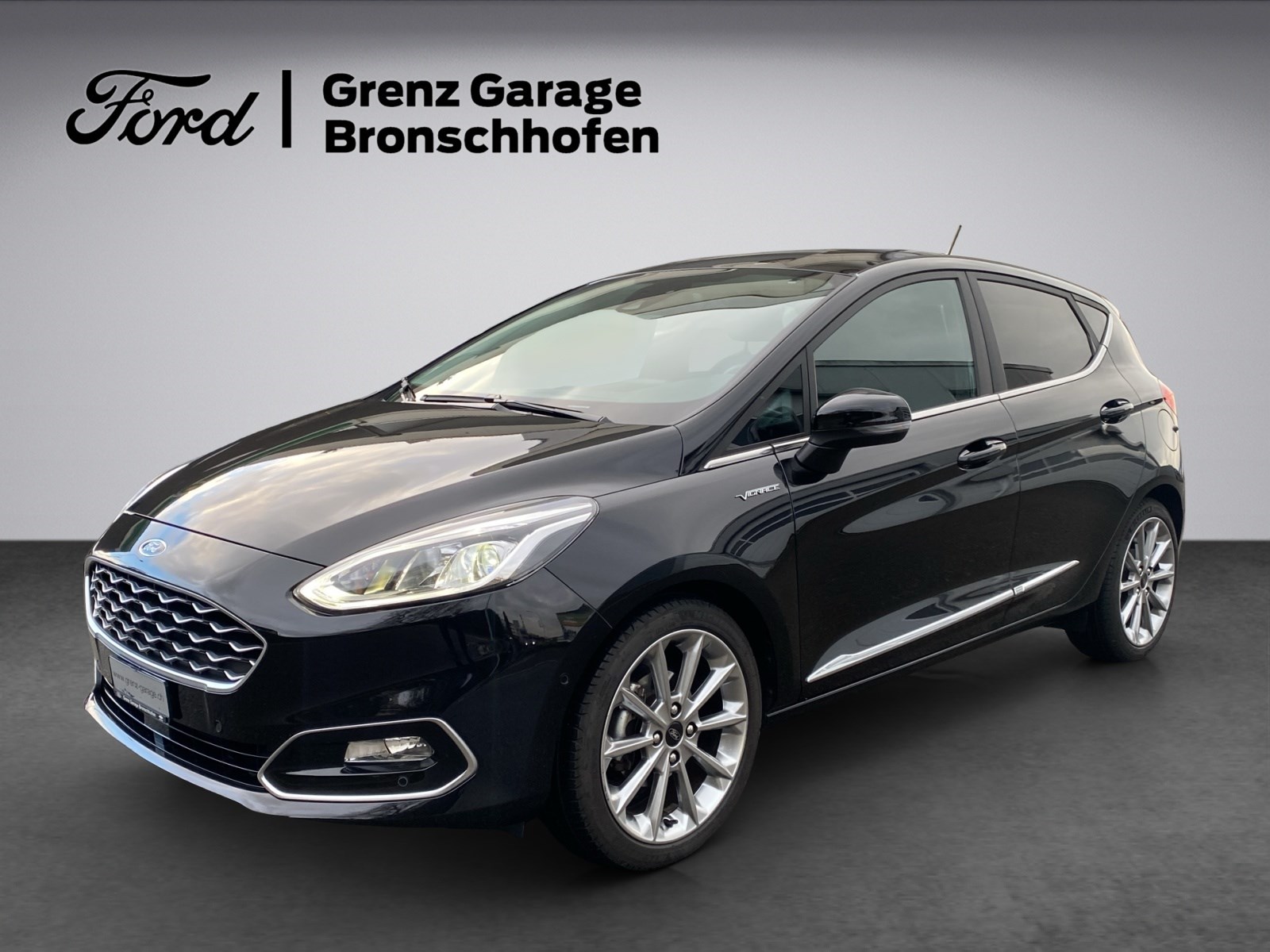 FORD Fiesta 1.0 EcoB 125 Vignale