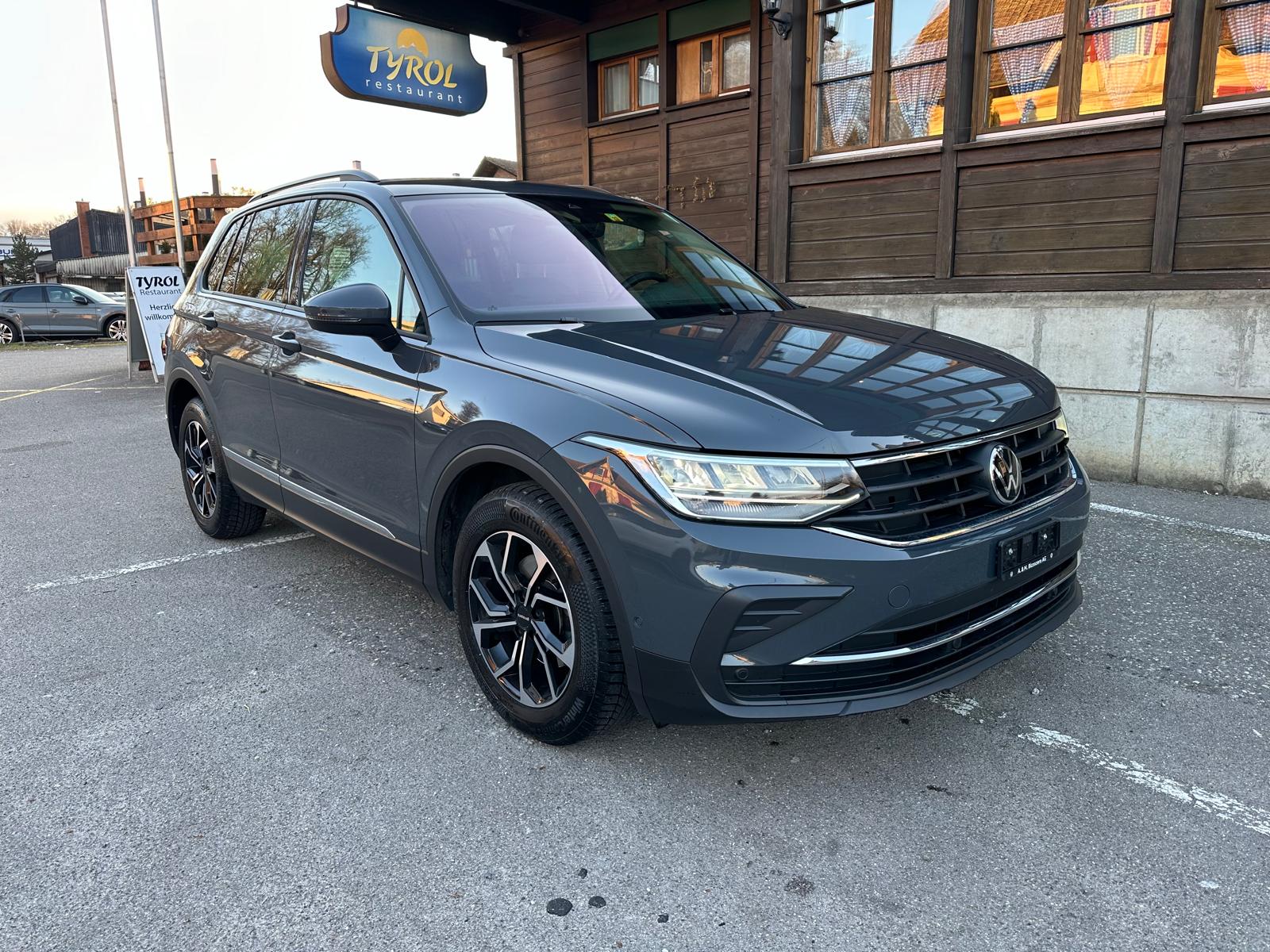 VW Tiguan 1.5TSI Evo Life DSG