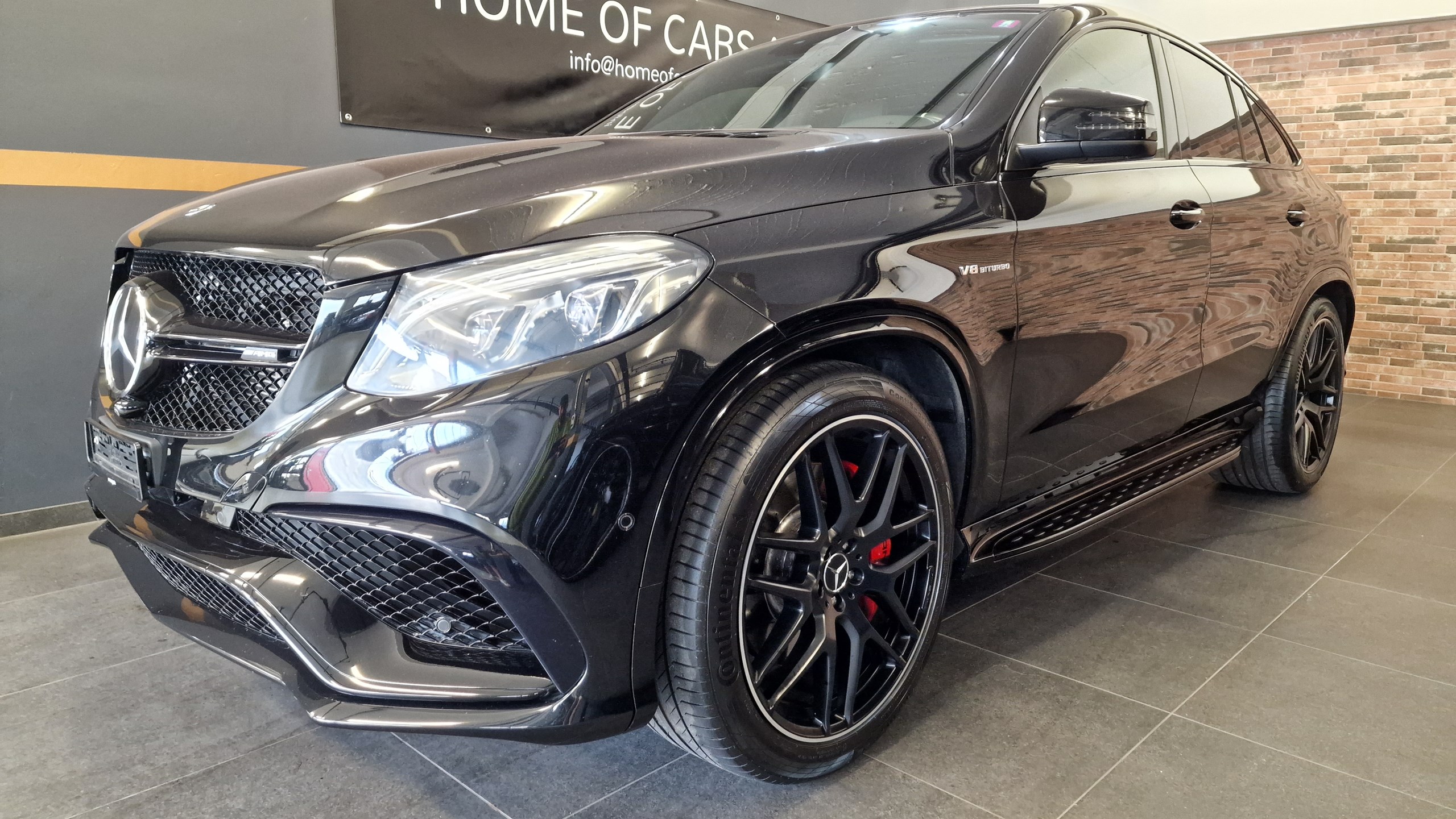 MERCEDES-BENZ GLE Coupé 63 S AMG 4Matic Speedshift