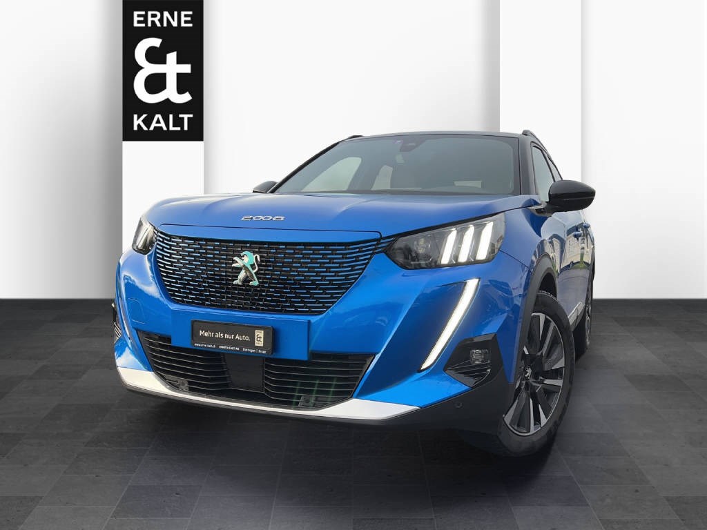 PEUGEOT 2008 e-GT