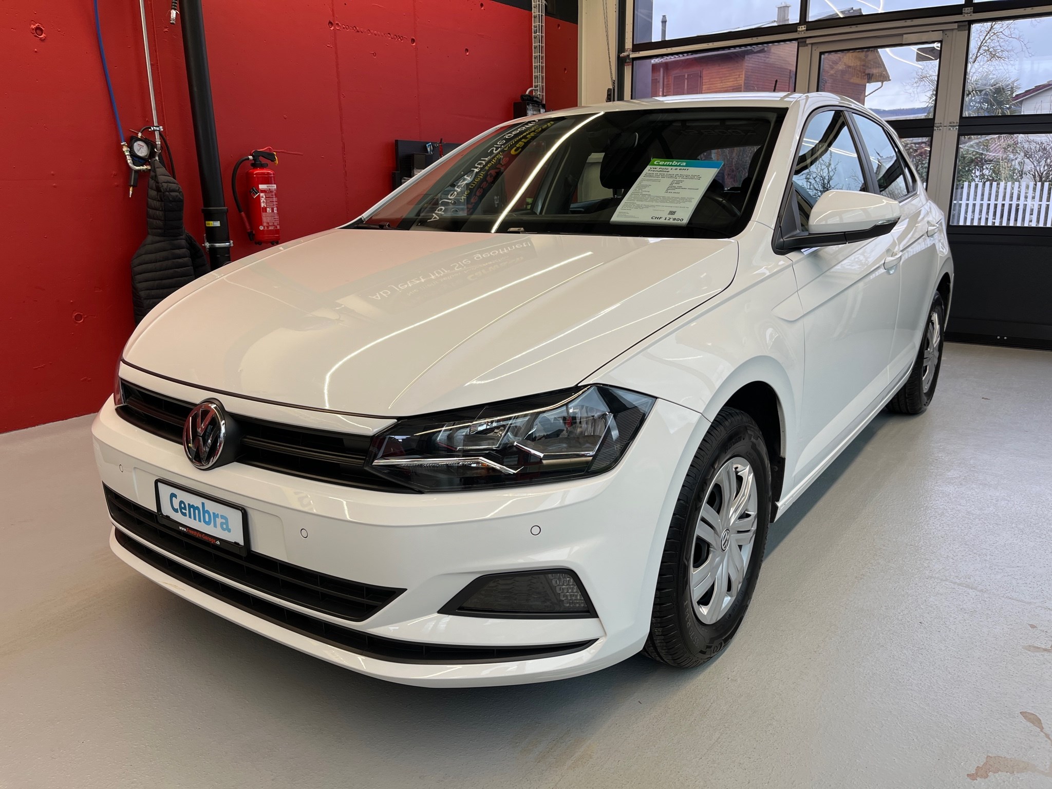 VW Polo 1.0 BMT Trendline