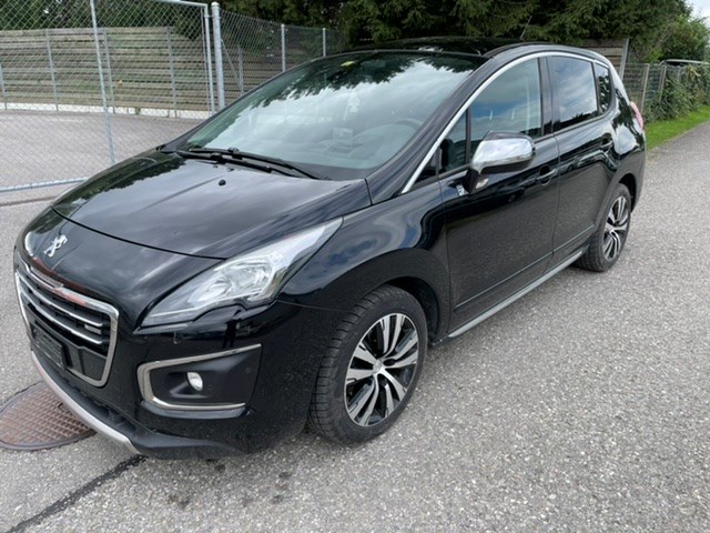 PEUGEOT 3008 HYbrid4 2.0 HDI ETG6