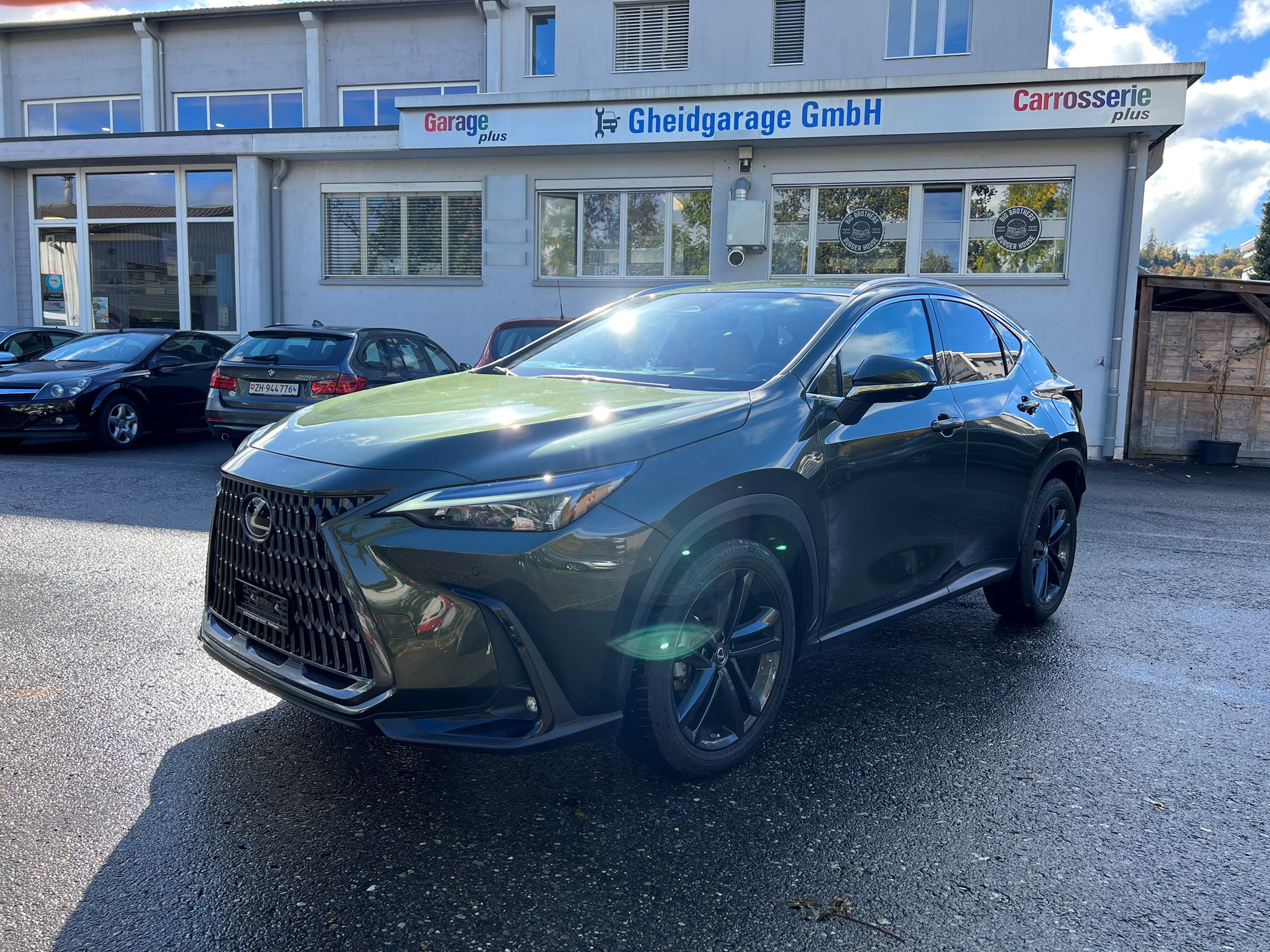 LEXUS NX 350h E-FOUR Comfort