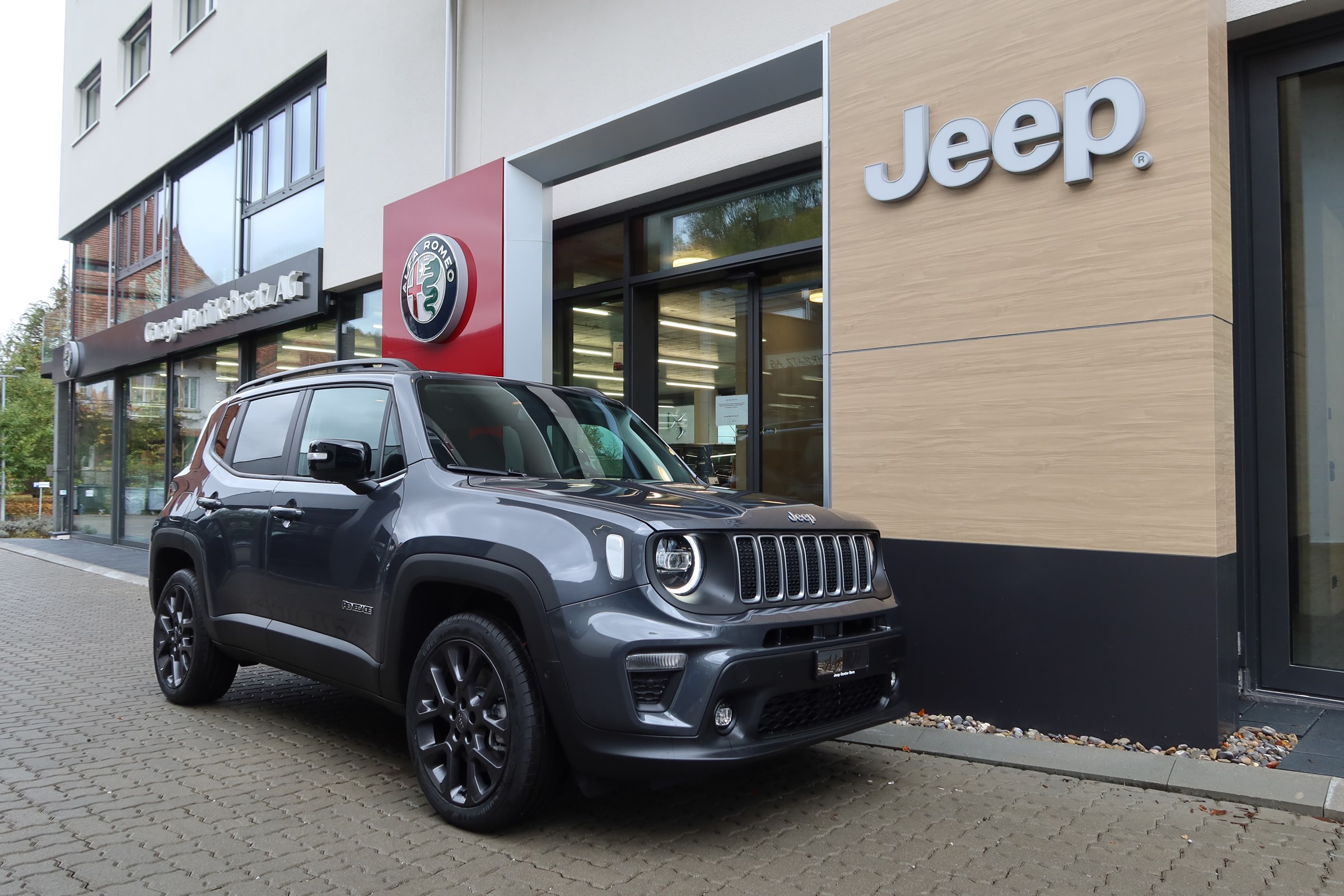 JEEP Renegade 1.3PHEV SLimPAWD