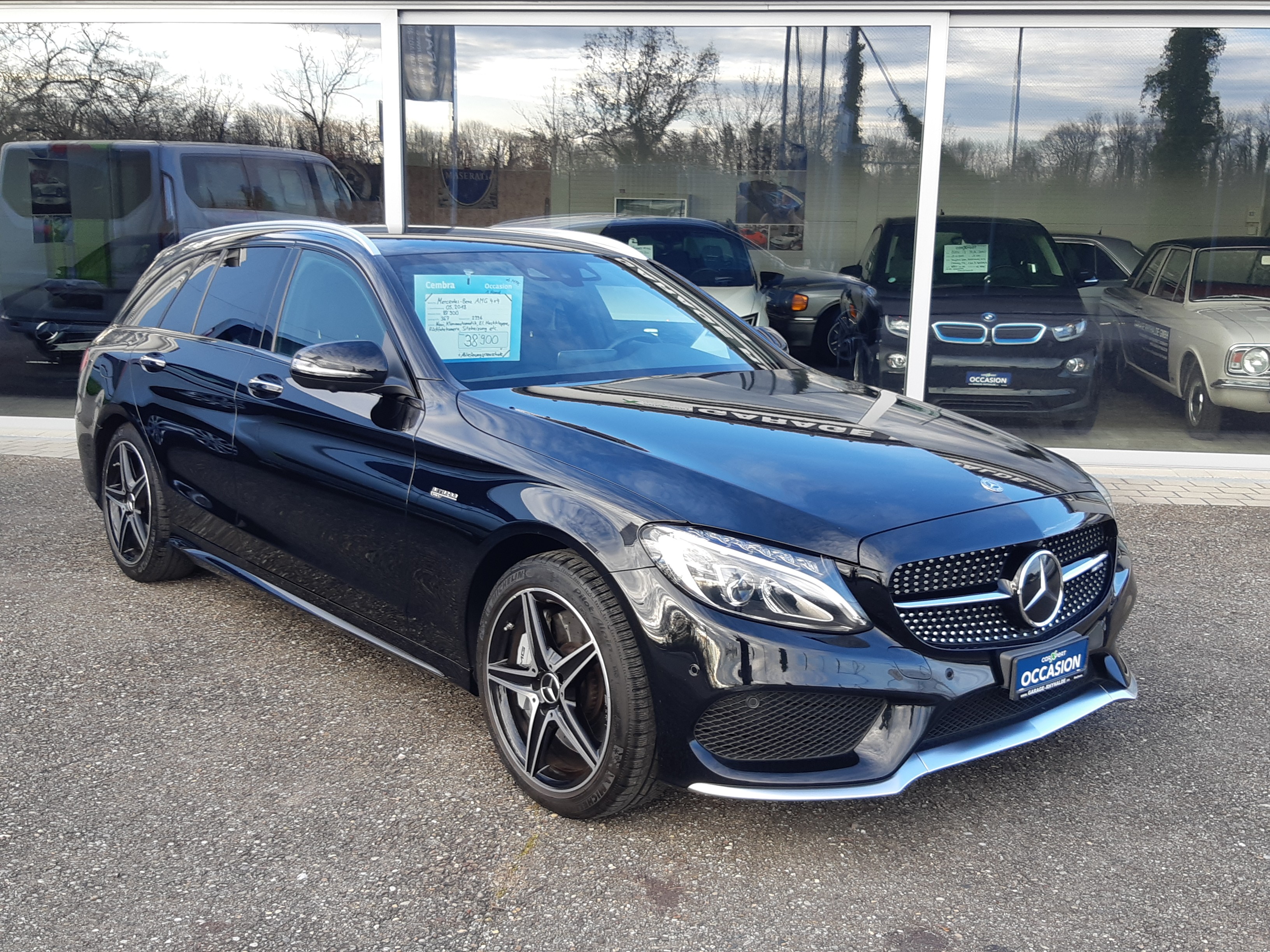 MERCEDES-BENZ C 43 AMG 4Matic 9G-Tronic