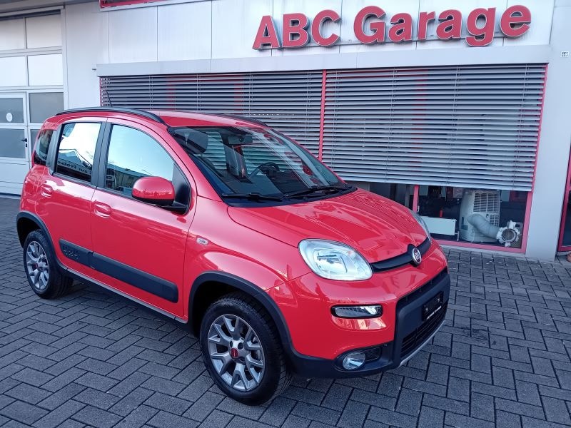 FIAT Panda 0.9 Twinair Turbo 4x4