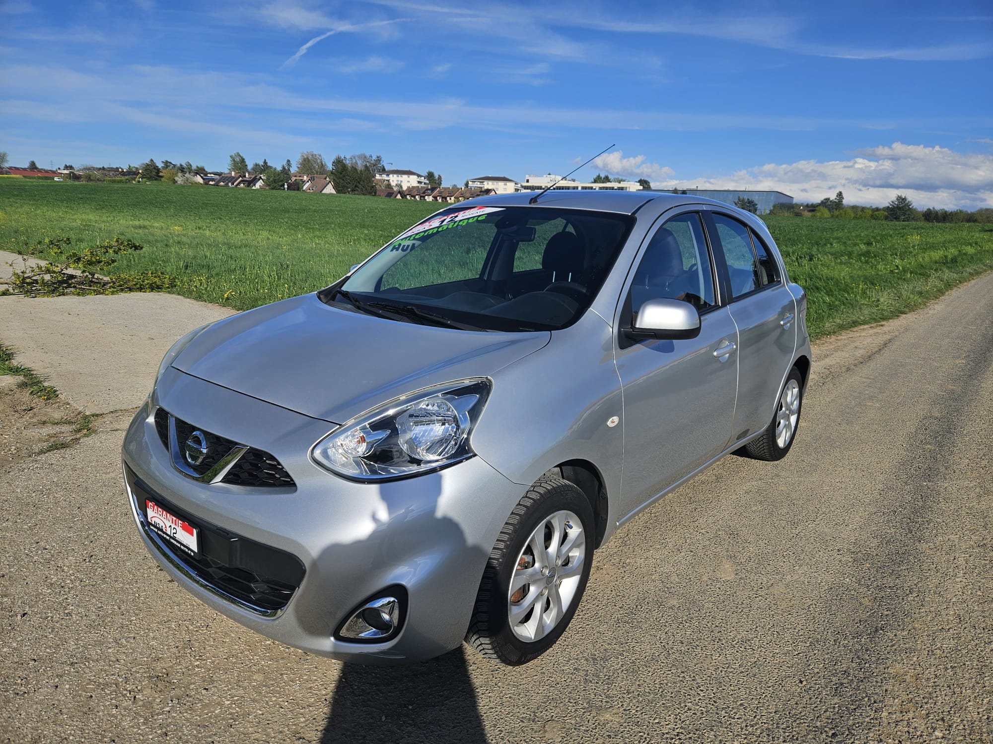 NISSAN Micra 1.2 DIG-S n-tec CVT