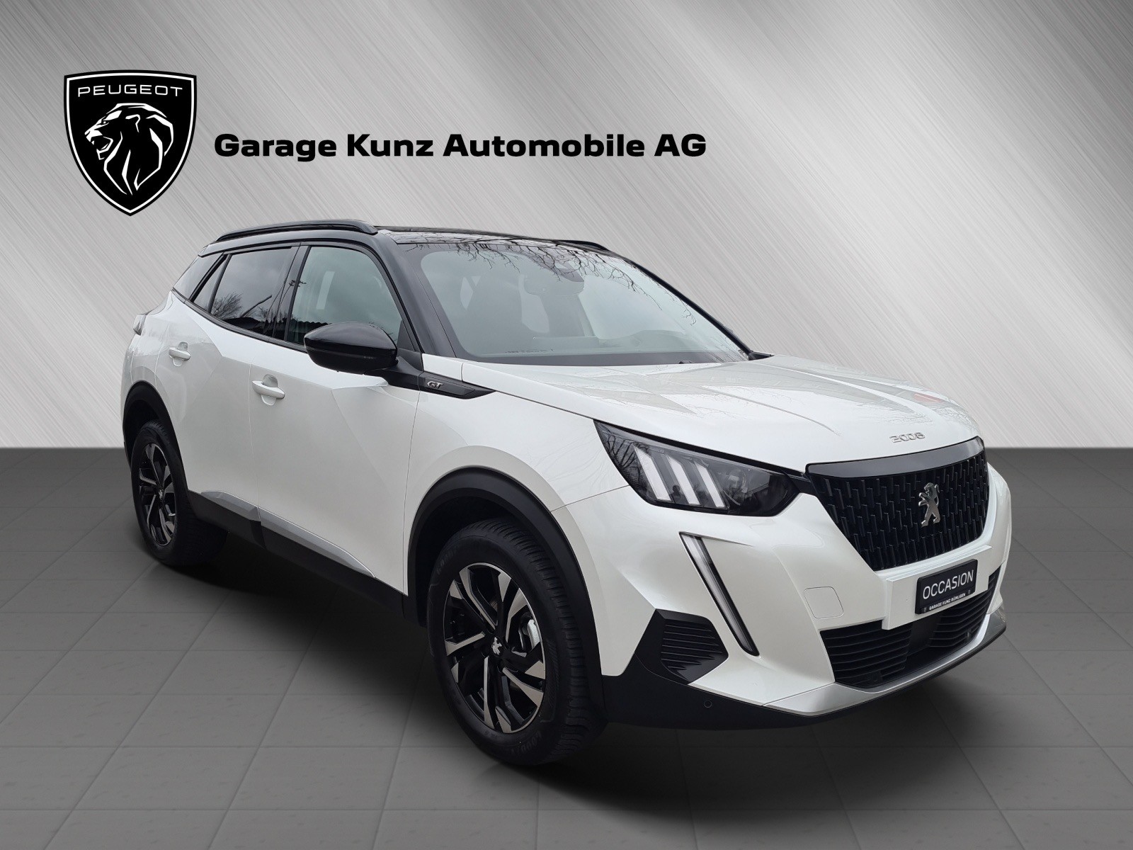 PEUGEOT 2008 1.2 PureTech GT EAT8