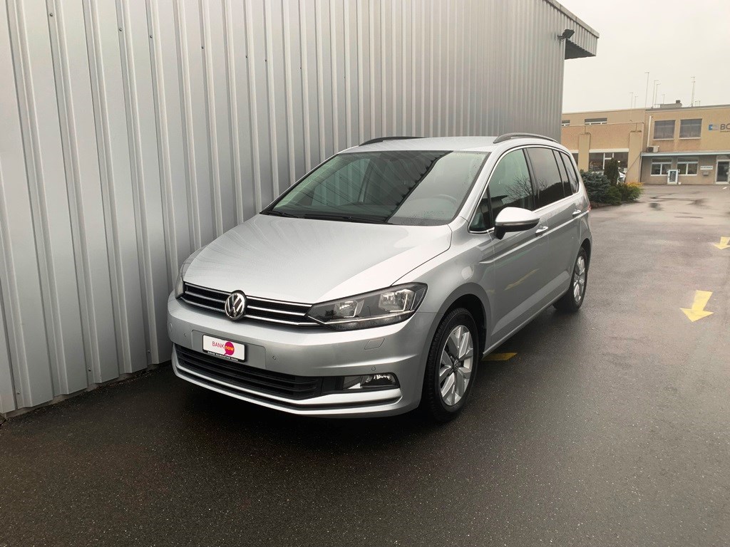 VW Touran 1.6 TDI BlueMotion Technology Comfortline DSG