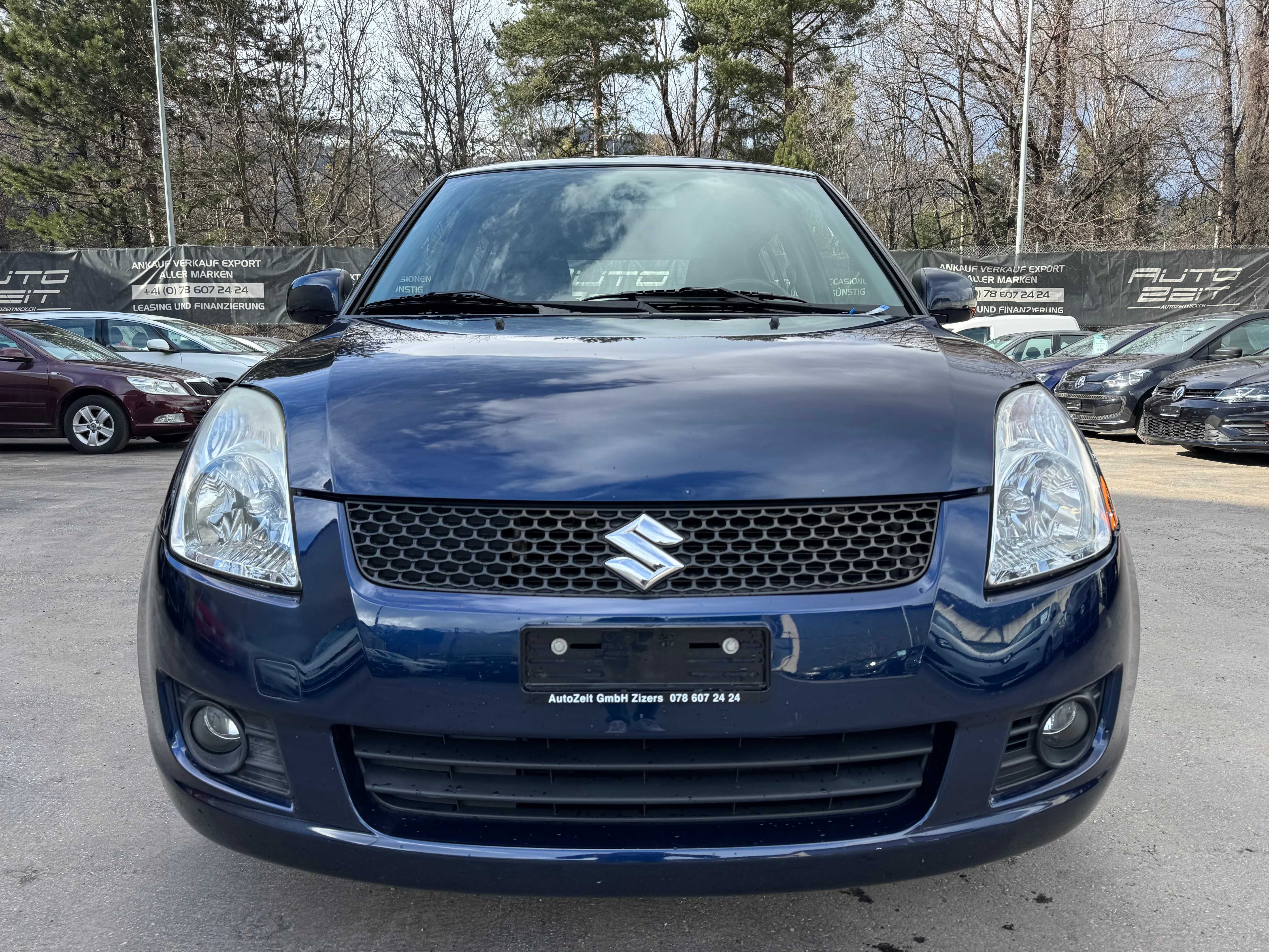 SUZUKI Swift 1.3i 16V GL Top Piz Sulai LE 4x4