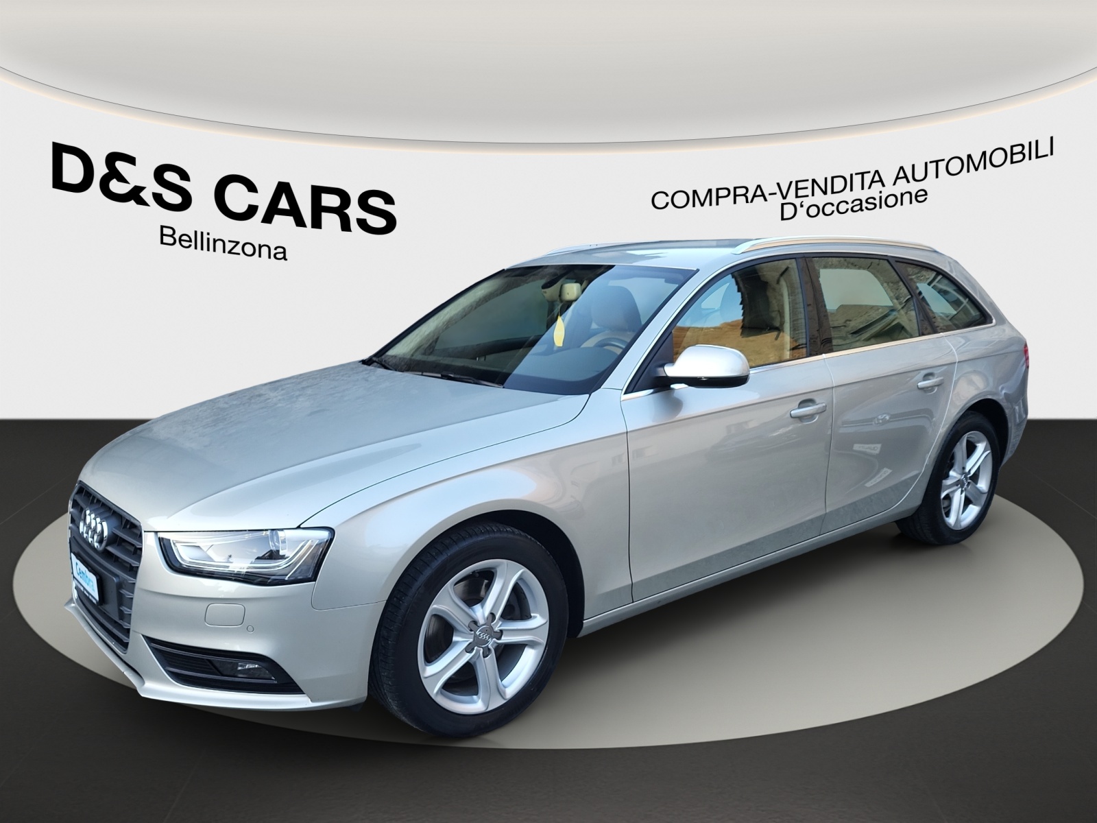 AUDI A4 2.0 TDI quattro S-tronic