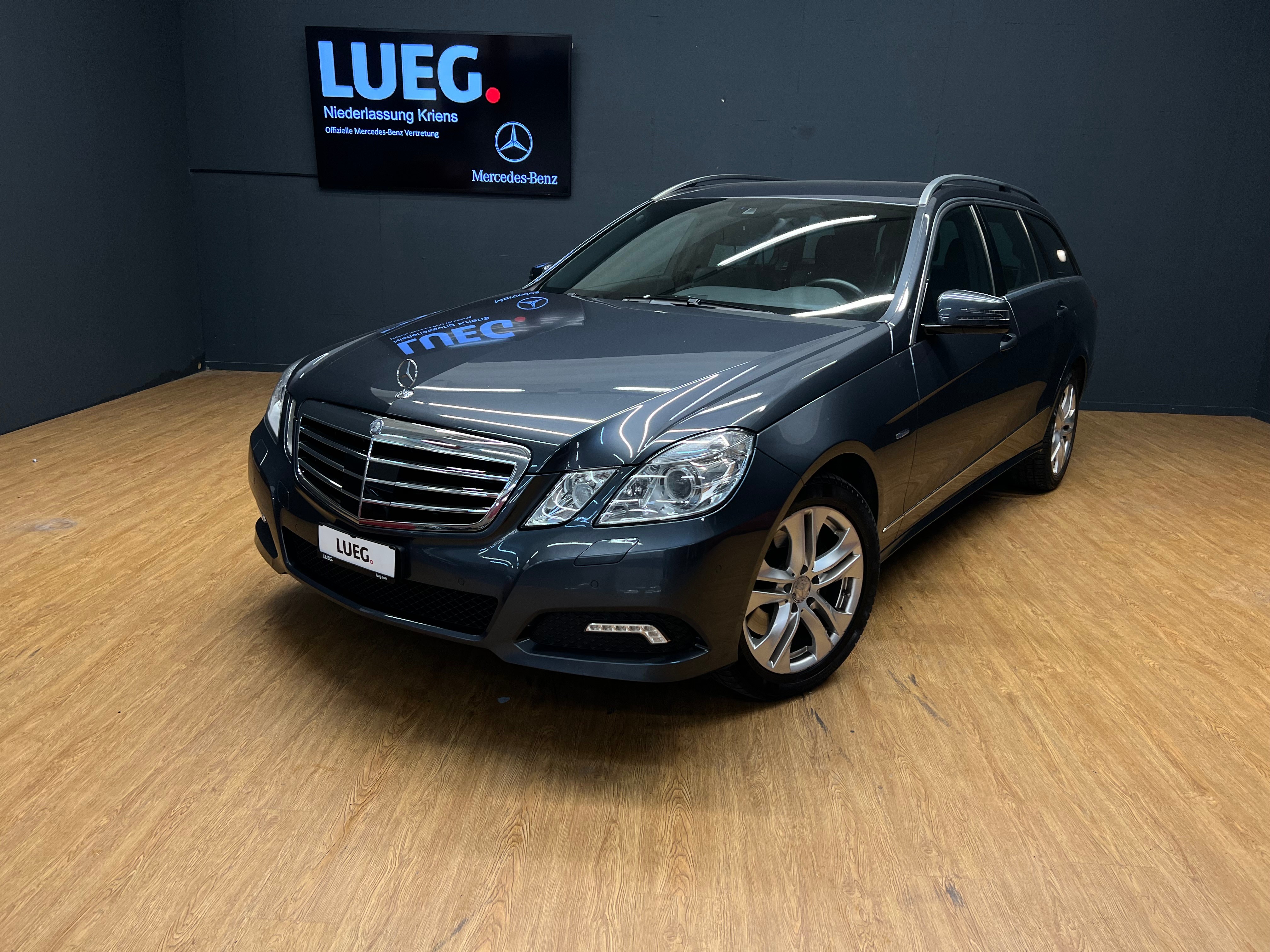 MERCEDES-BENZ E 350 CDI BlueEff. Avantgarde 4Matic 7G-Tronic