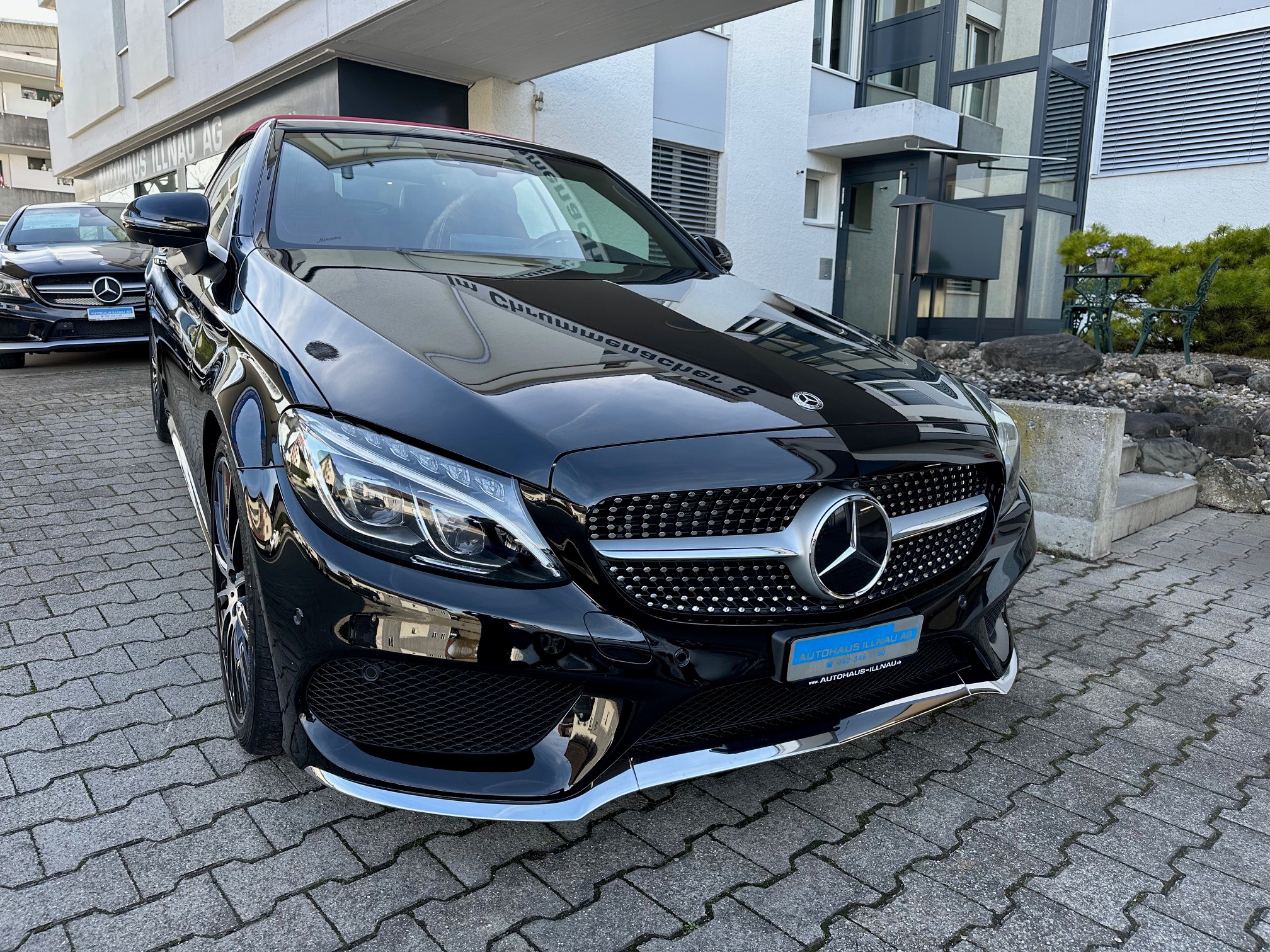 MERCEDES-BENZ C 200 Cabriolet AMG Line 9G-Tronic