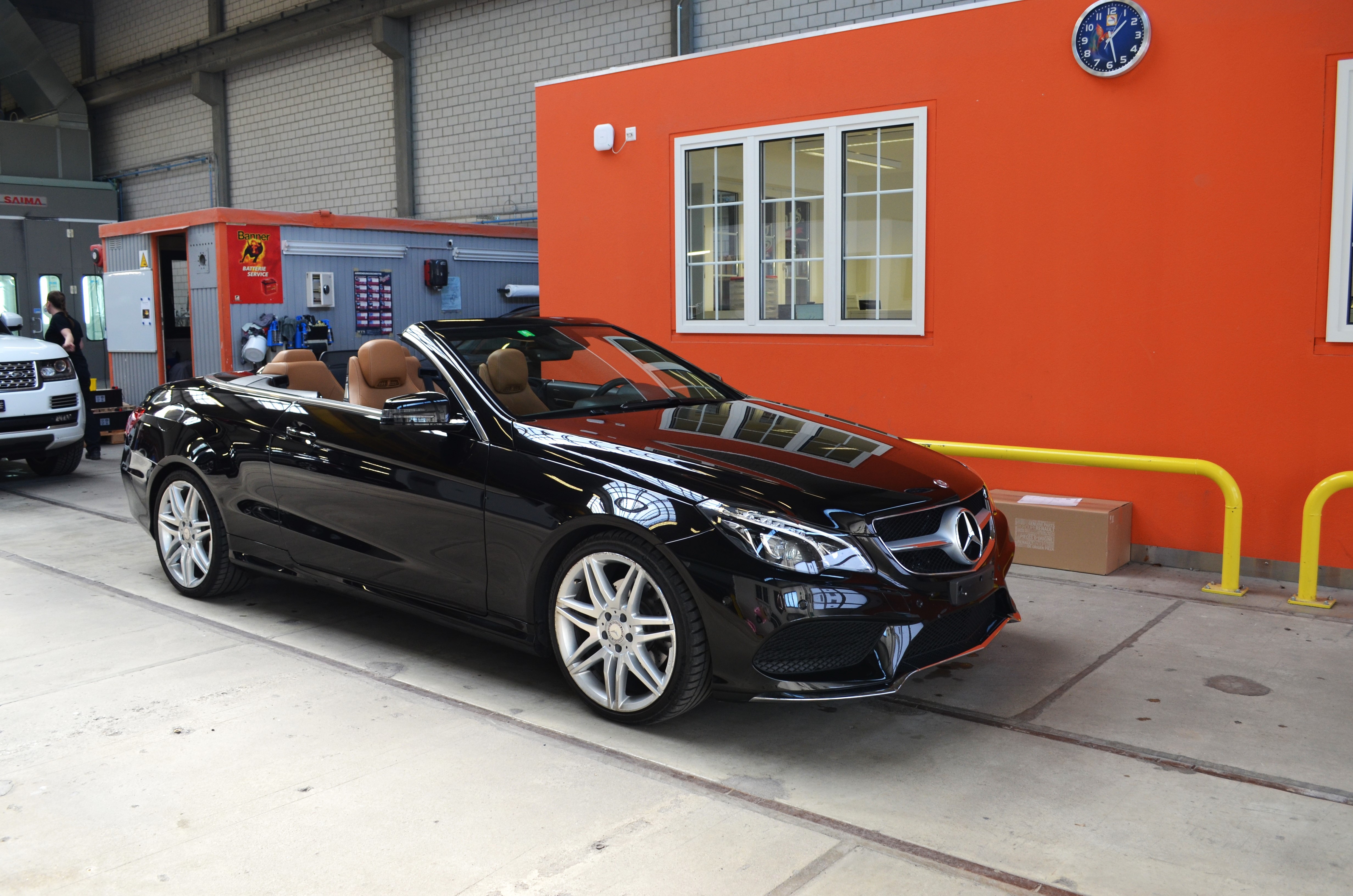 MERCEDES-BENZ E 250 7G-Tronic AMG SPORT PAKET