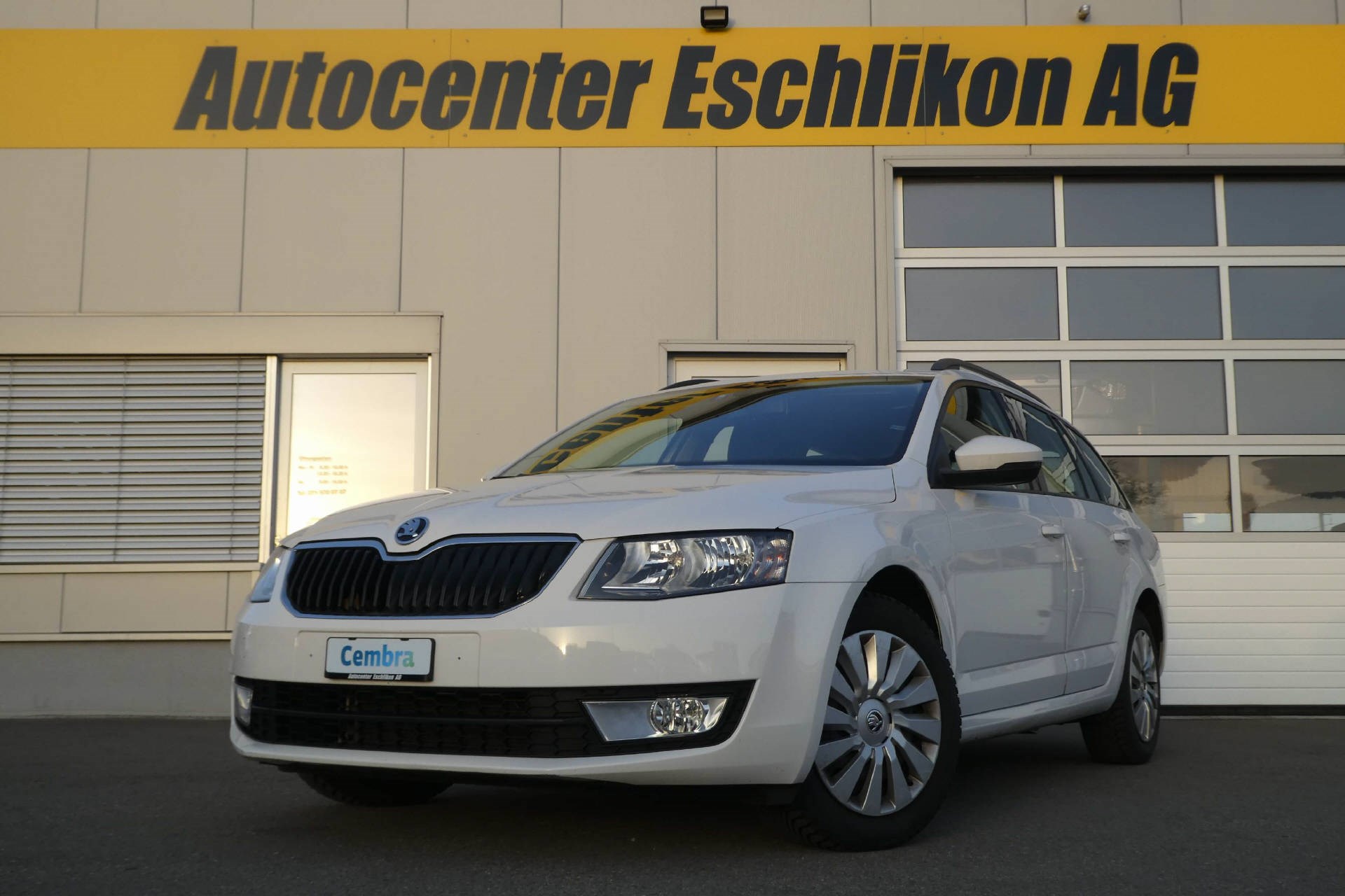 SKODA Octavia Combi 1.6 TDI 110 Ambition DSG